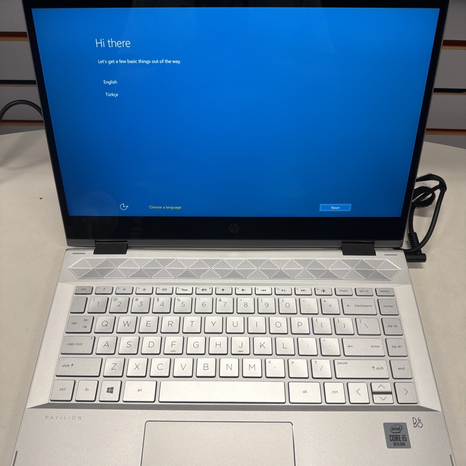 HP Pavilion x360 14-cd2053cl 2-in-1 Laptop 14″ FHD i5-10210U 16G/512G SSD