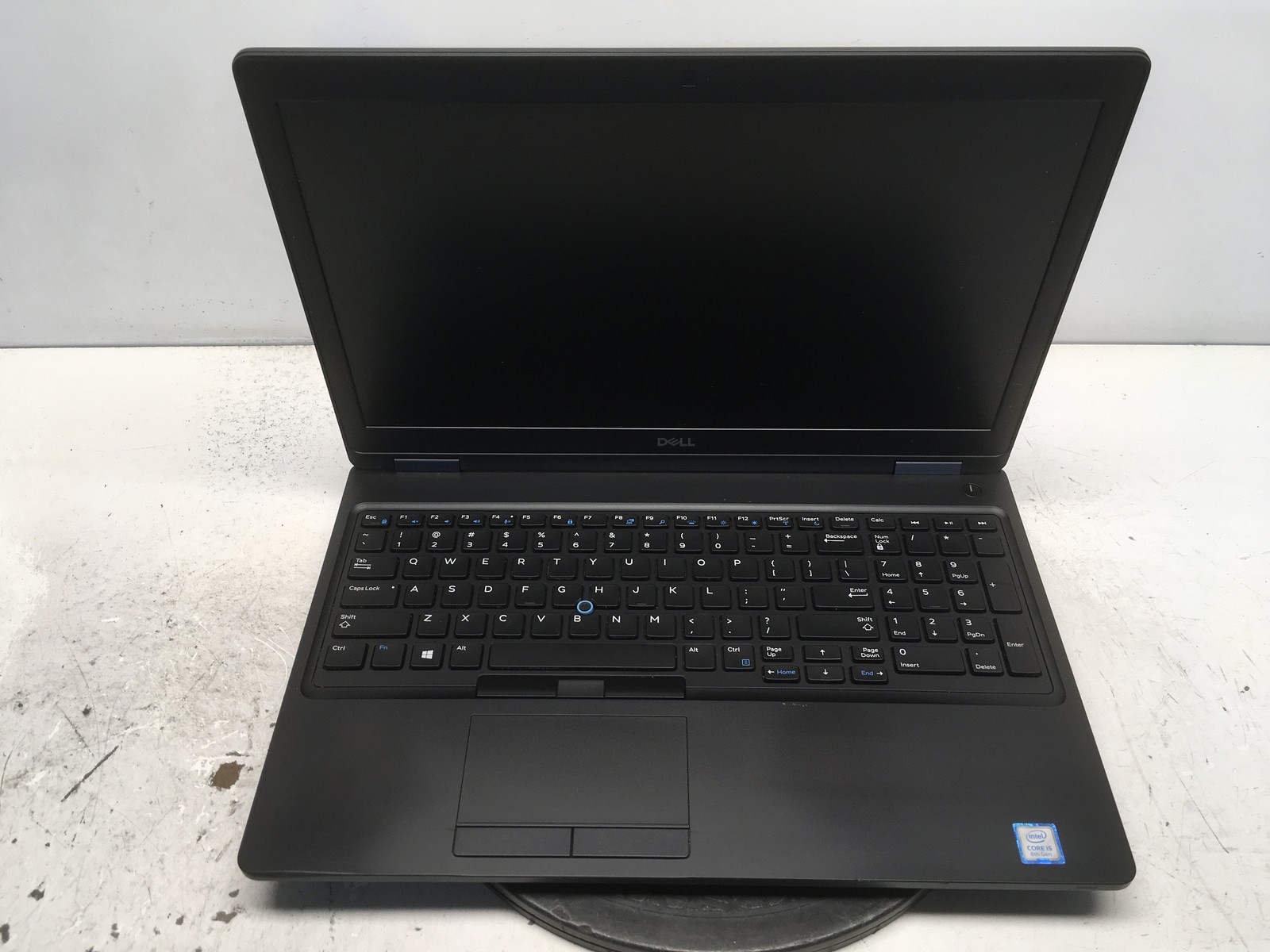 Dell Latitude 5590 Intel i5 8th gen No RAM NO HDD No Batt