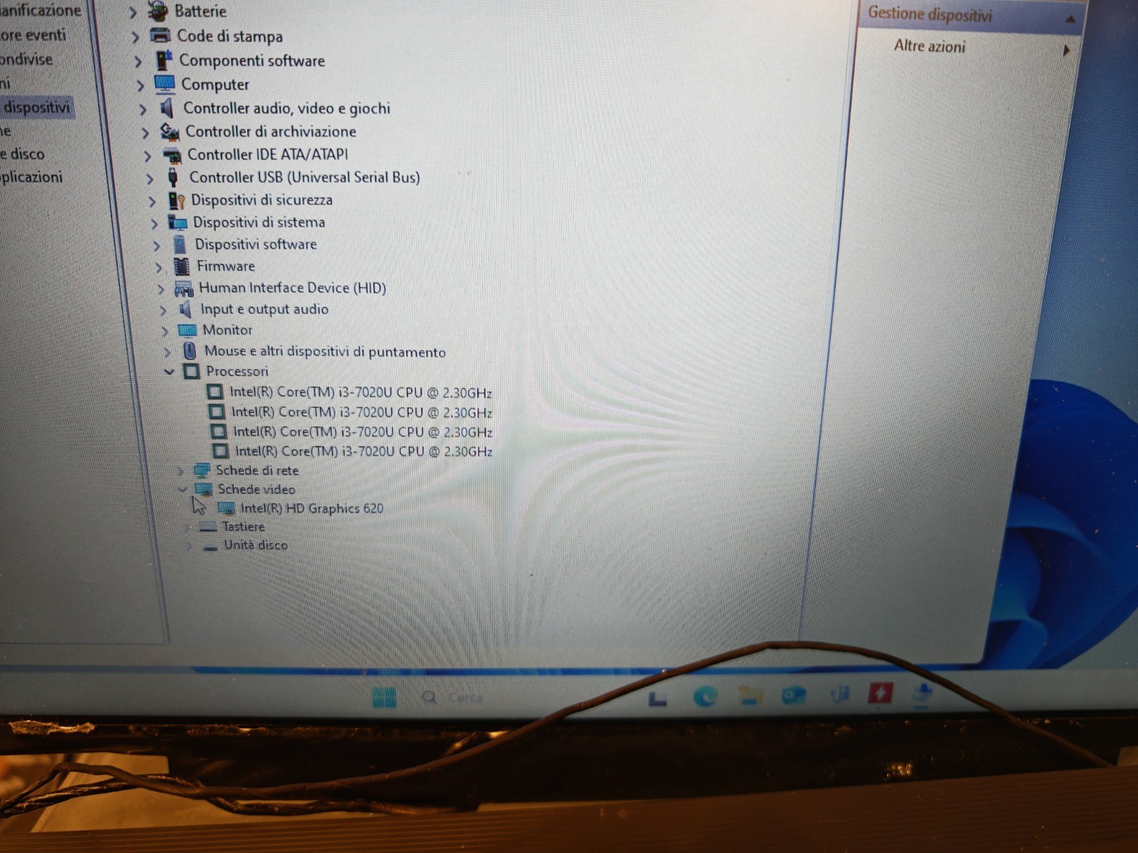 LENOVO V130-15 MOTHERBOARD 448.0DC04.003M INTEL I3-7020U HD 620 4GB RAM