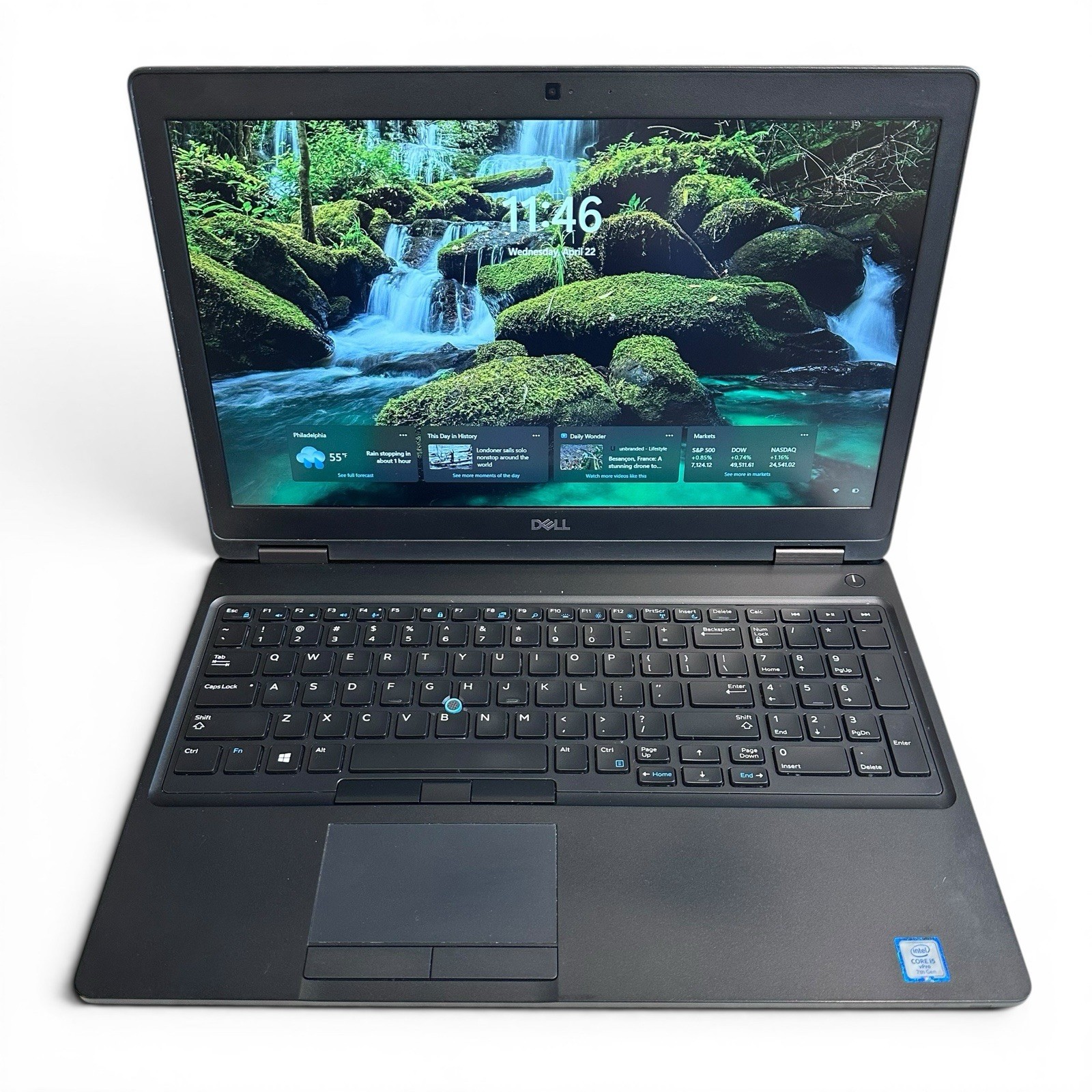 Dell Latitude 5580 – i5-7440HQ 7th Gen | 8GB RAM | 256GB SSD | Windows 11
