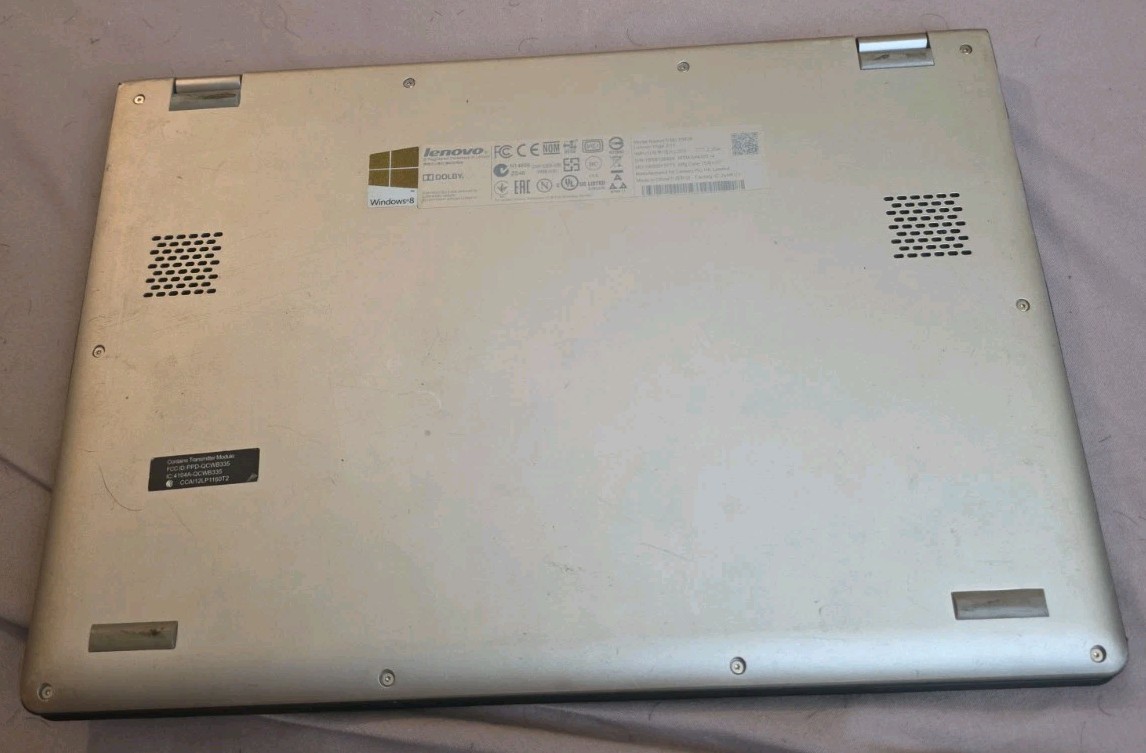 Lenovo Yoga 2 11 20428 Intel i3 4th Gen 4GB RAM 64GB SSD