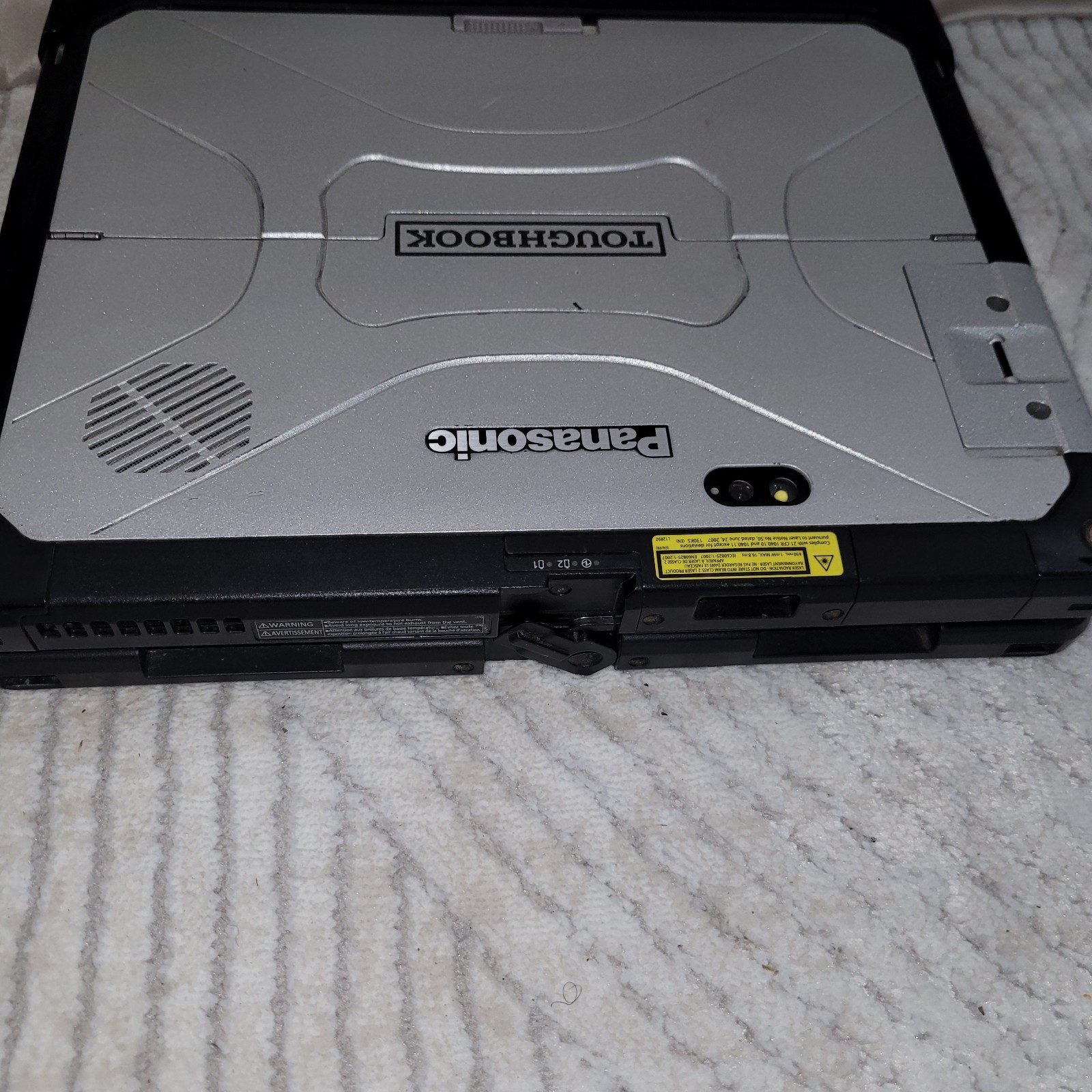 Panasonic ToughBook CF-33 i5-7300U 2.6Ghz 512GB SSD 16GB LTE Win 11 Pro/Win 10