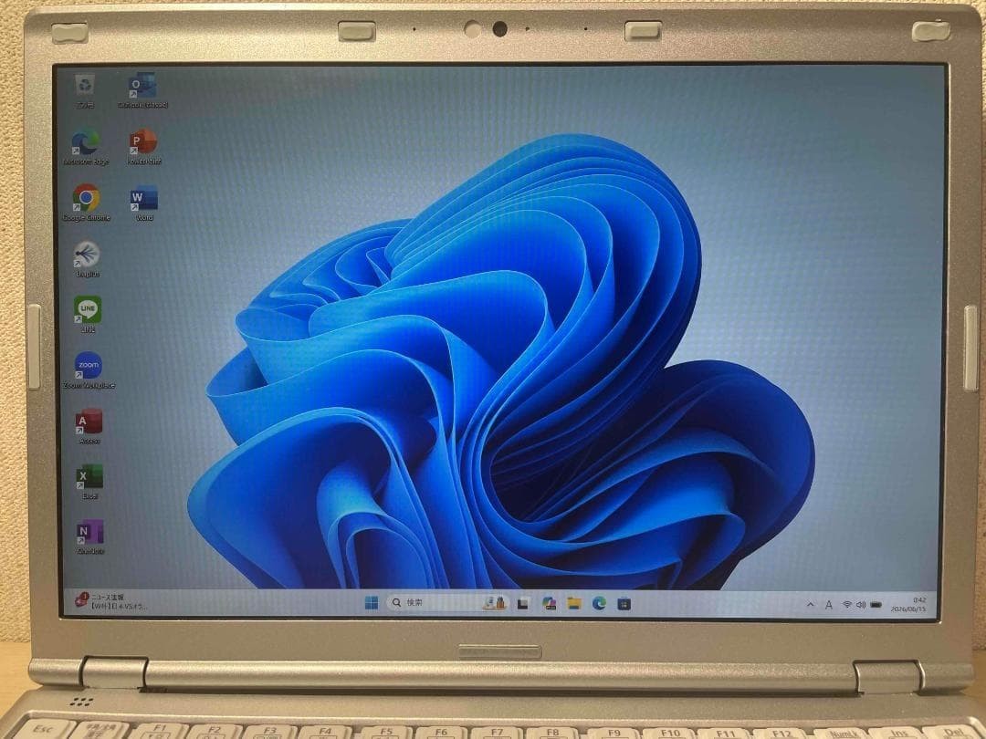 Panasonic Let’s Note CF-SZ6 Core i5-7300U 8GB 128GB SSD Win11 Pro DVD Office
