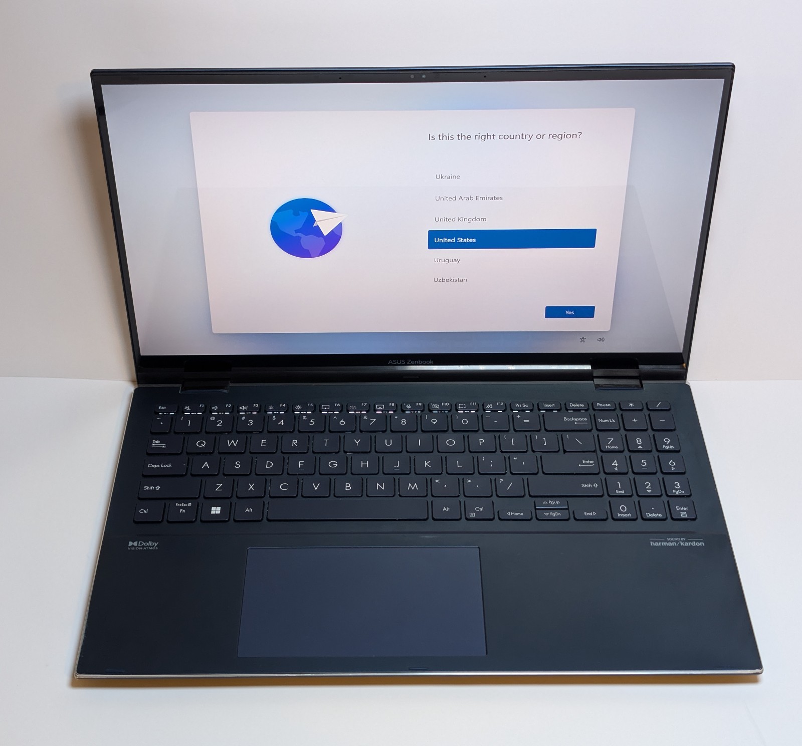 Asus ZenBook Flip 14″ Q529ZA i7‑12700H 16GB/512GB SSD Touch Touchscreen. ~28A~