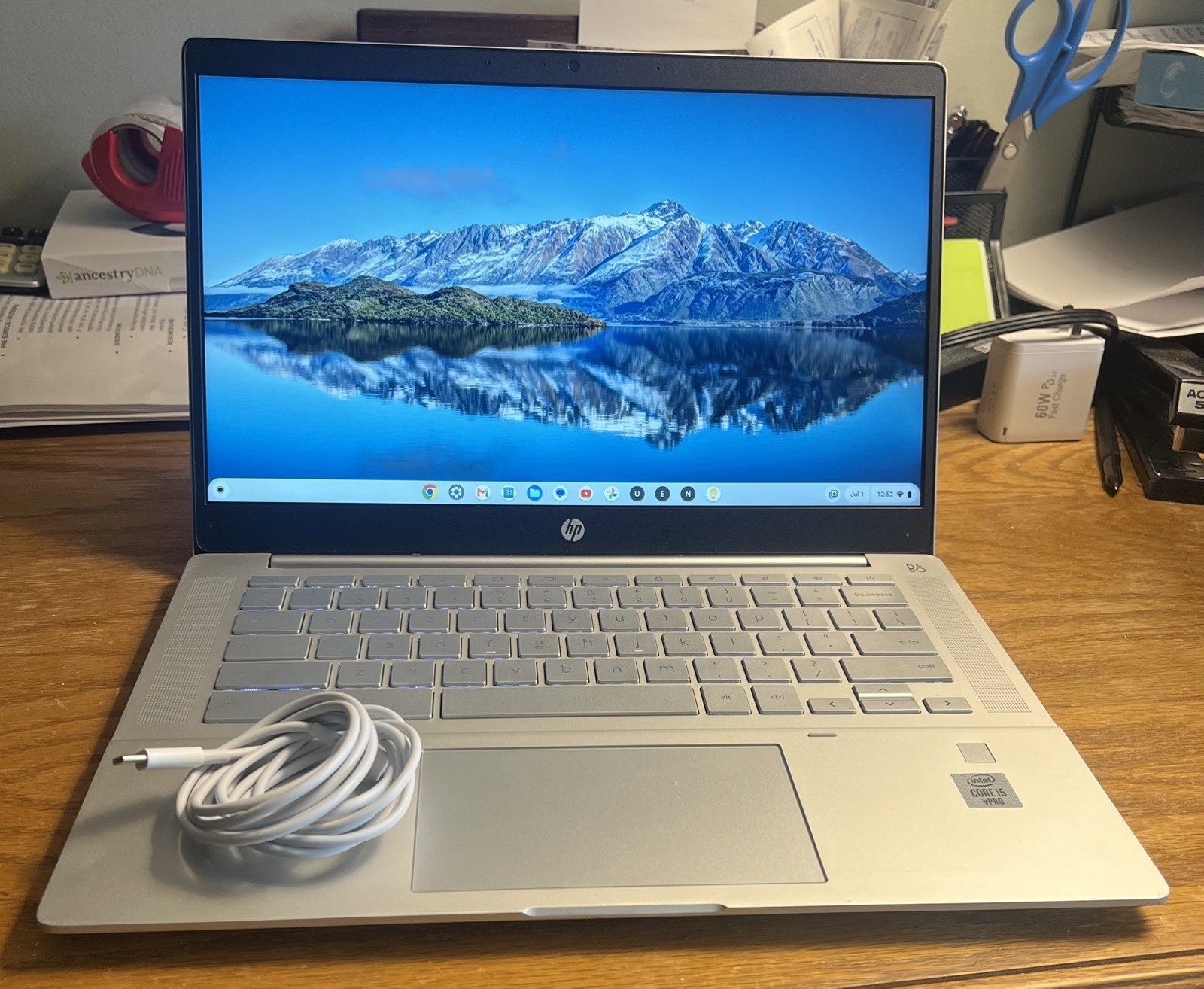 EXCELLENT HP Chromebook x360 14c-cc0013dx Core i3-1115G4 | 8GB RAM | 256GB SSD