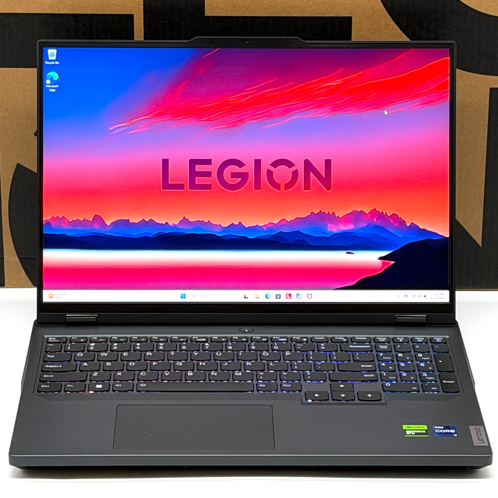 Lenovo Legion Pro 16″ CORE i9-13900HX RTX 4070 8GB 32GB RAM 1TB 240Hz – GAMING