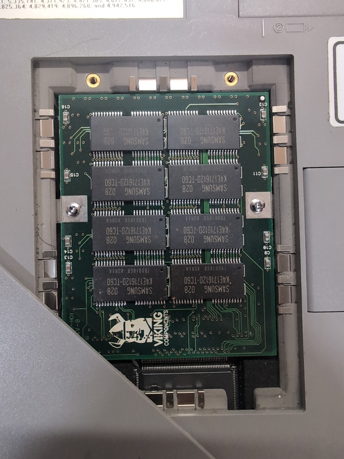 TESTED Toshiba Satellite Pro 405 CS Notebook Laptop Computer FOR PARTS
