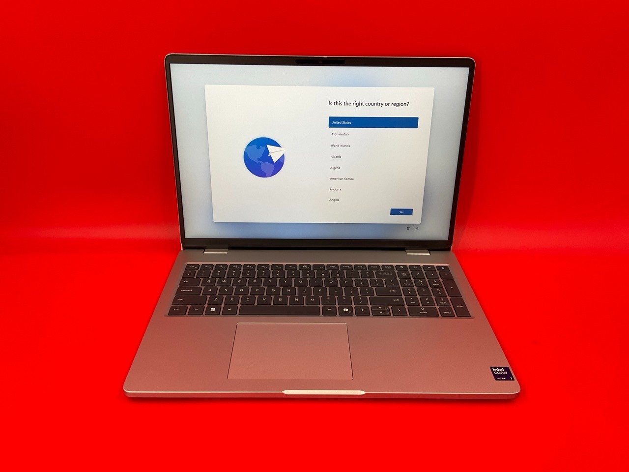 Dell Pro 16 Laptop U7-255V 16GB 512GB BT5.3 WiFi6E 16WU W11P H60MC ✅❤️️✅❤️