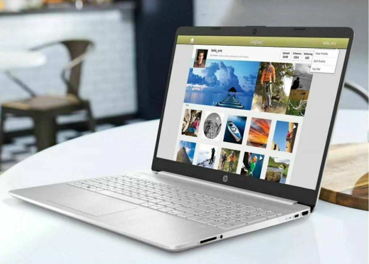 HP 15.6″ FHD laptop IPS Intel Core i3-1125G4 (Beat i7-1065G7) 16G RAM 512GB SSD