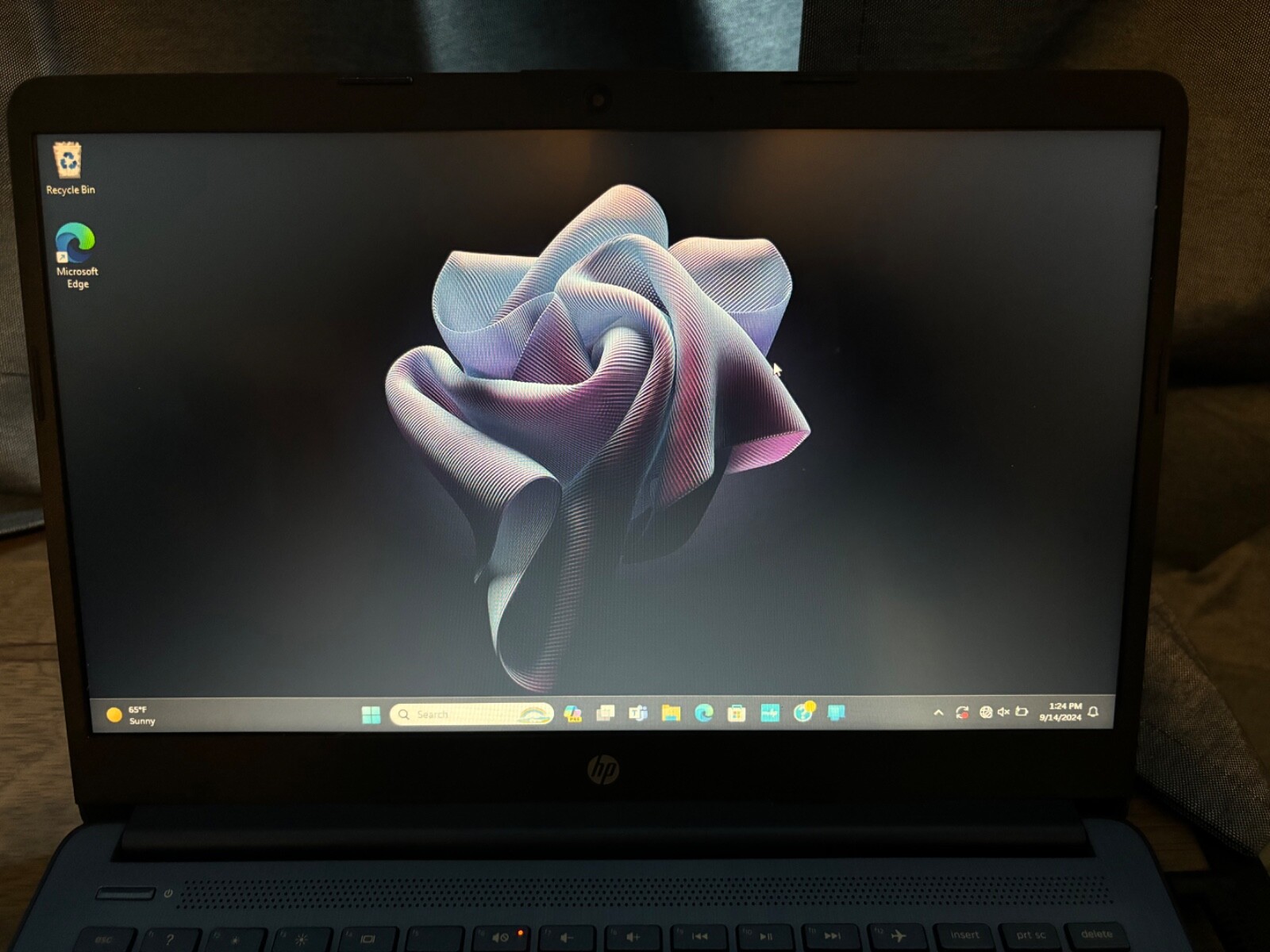 HP+Stream+14-CF2111WM+14”+(64GB+eMMC+Intel+Celeron+N4120+4GB+RAM)+Laptop+-+Blue