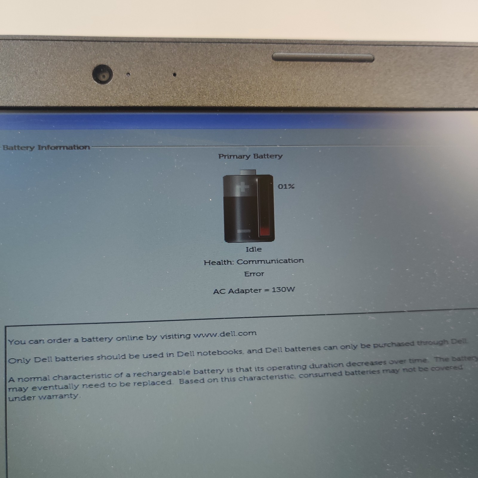 Dell LATITUDE 3190 11″ CELERON PROCESSOR N4100 4GB FOR PARTS READ DESCRIPTION