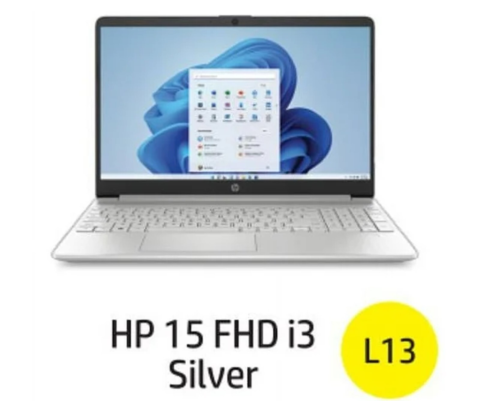 HP 15.6″ FHD Laptop Intel i3-1215U (beat i7-1195G7) 20GB RAM 1TB SSD Silver