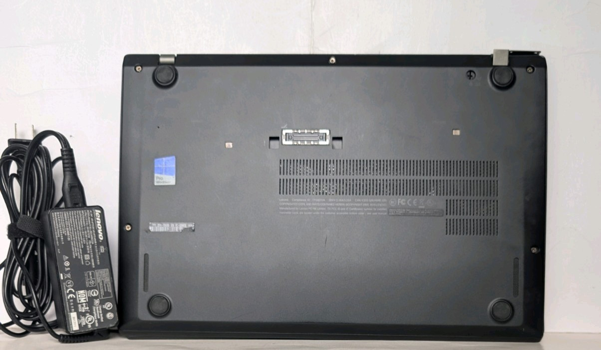 Lenovo ThinkPad T460s, i7-6600U 2.60Ghz, 8GB RAM, 256GB SSD BKLT Win 11