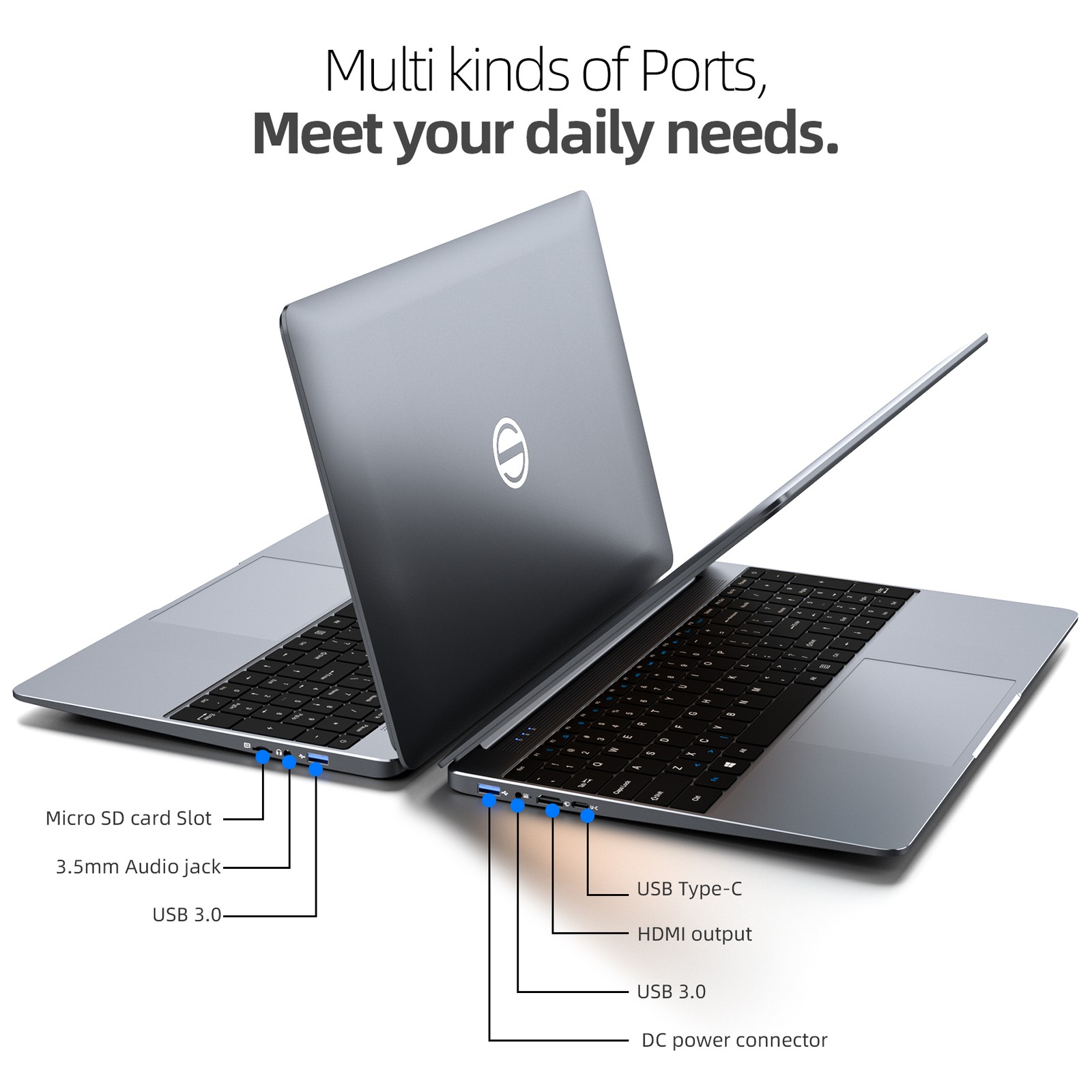 SGIN 15.6 inch Laptop 8GB 12GB RAM+256GB 512GB SSD Intel Celeron WIFI Windows 11