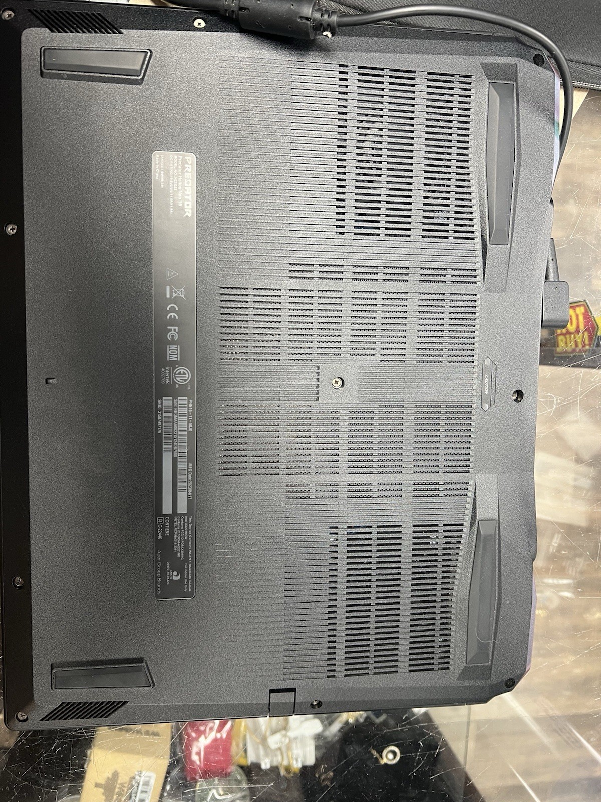 Acer Predator Helios Neo 16 PHN16-71 16″ (512GB SSD, Intel Core i5 13th Gen.,…