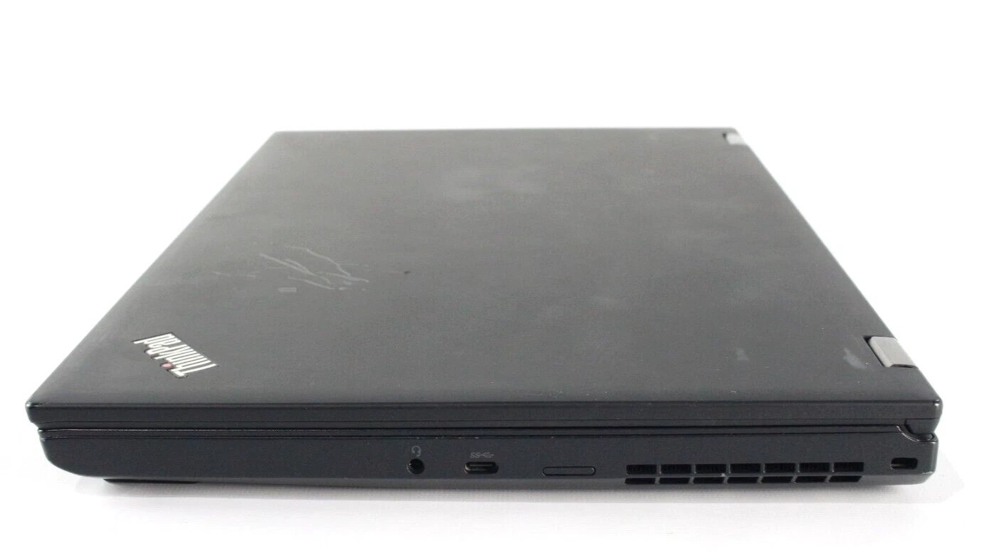 Lenovo ThinkPad P53 15.6″ 4k Laptop i7 9th NVIDIA 512GB 48GB RAM Win 11 (RSH)