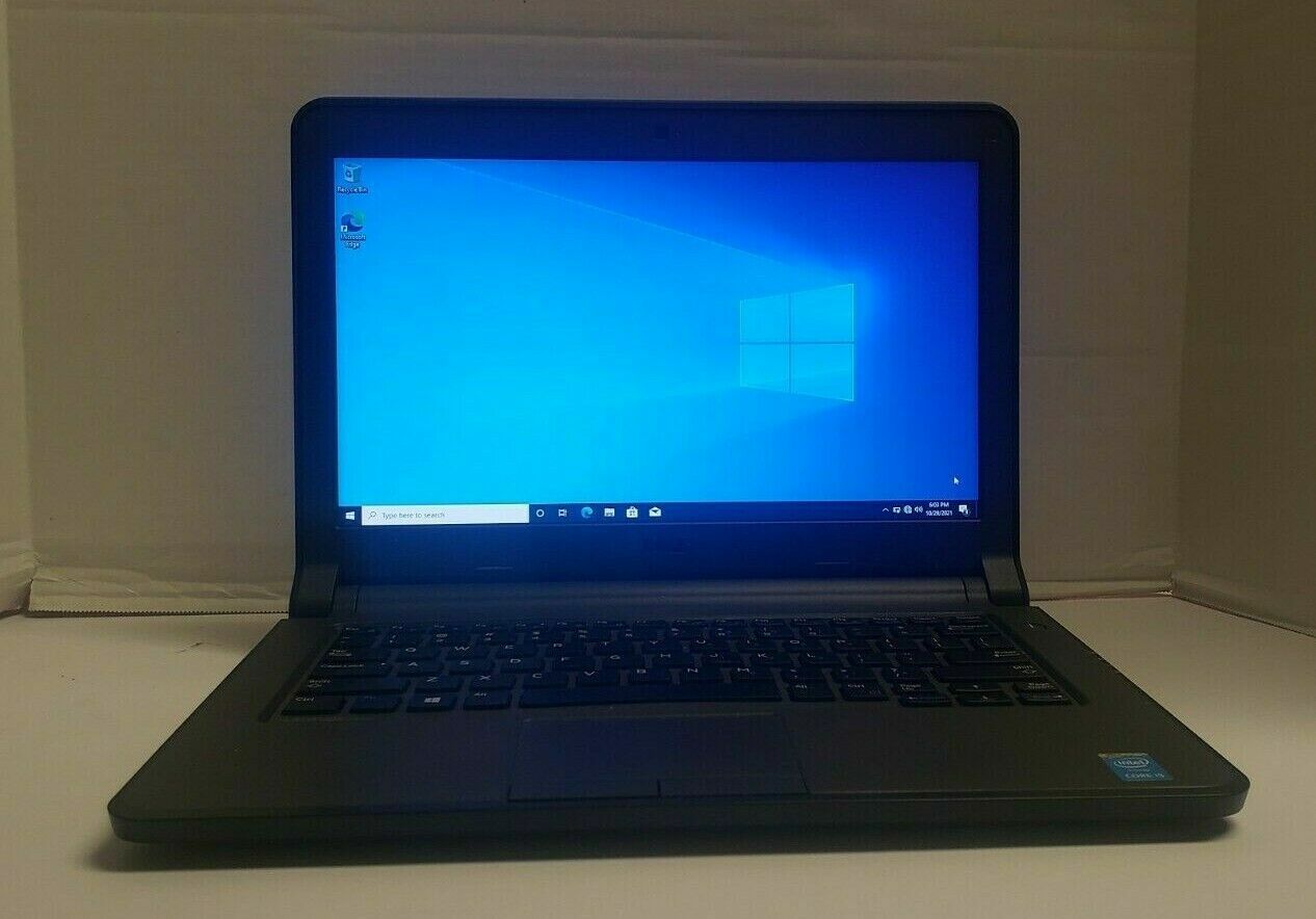 Dell Latitude 3340 Touchscreen I3-4030U 4GB RAM 128GB SSD Windows 10 Pro Laptop