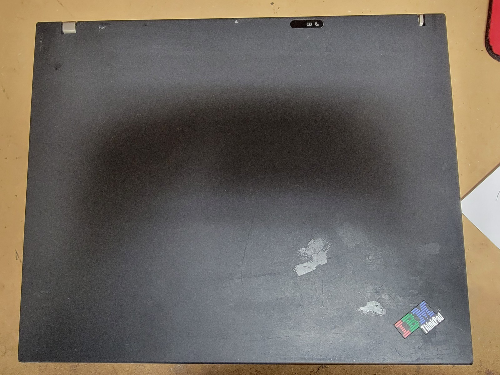 IBM Thinkpad 14″ T43 – Pent M – 512MB Ram – NO HDD NO BATTERY – FOR PARTS