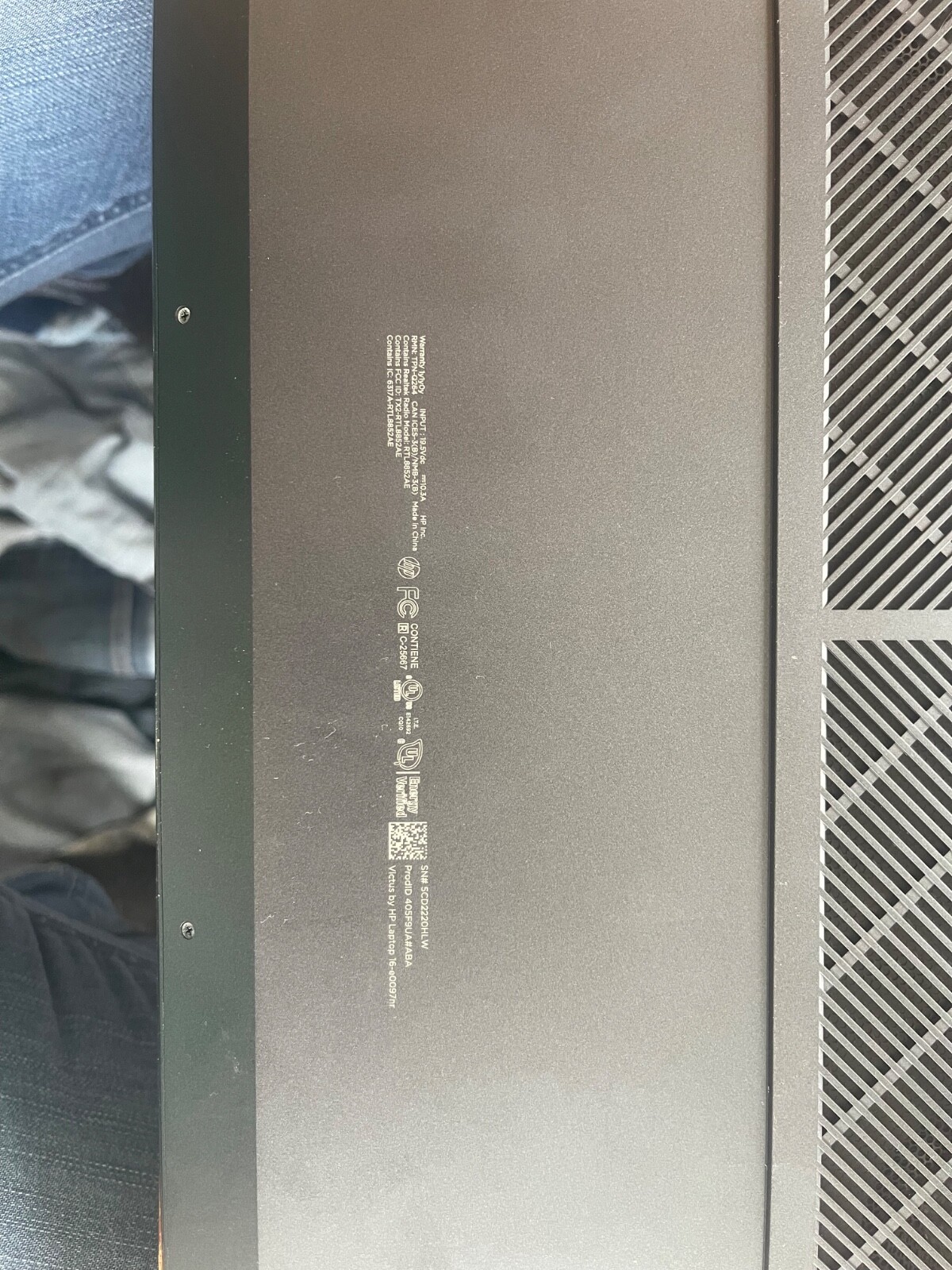 Victus by HP Laptop 16-e0097nr