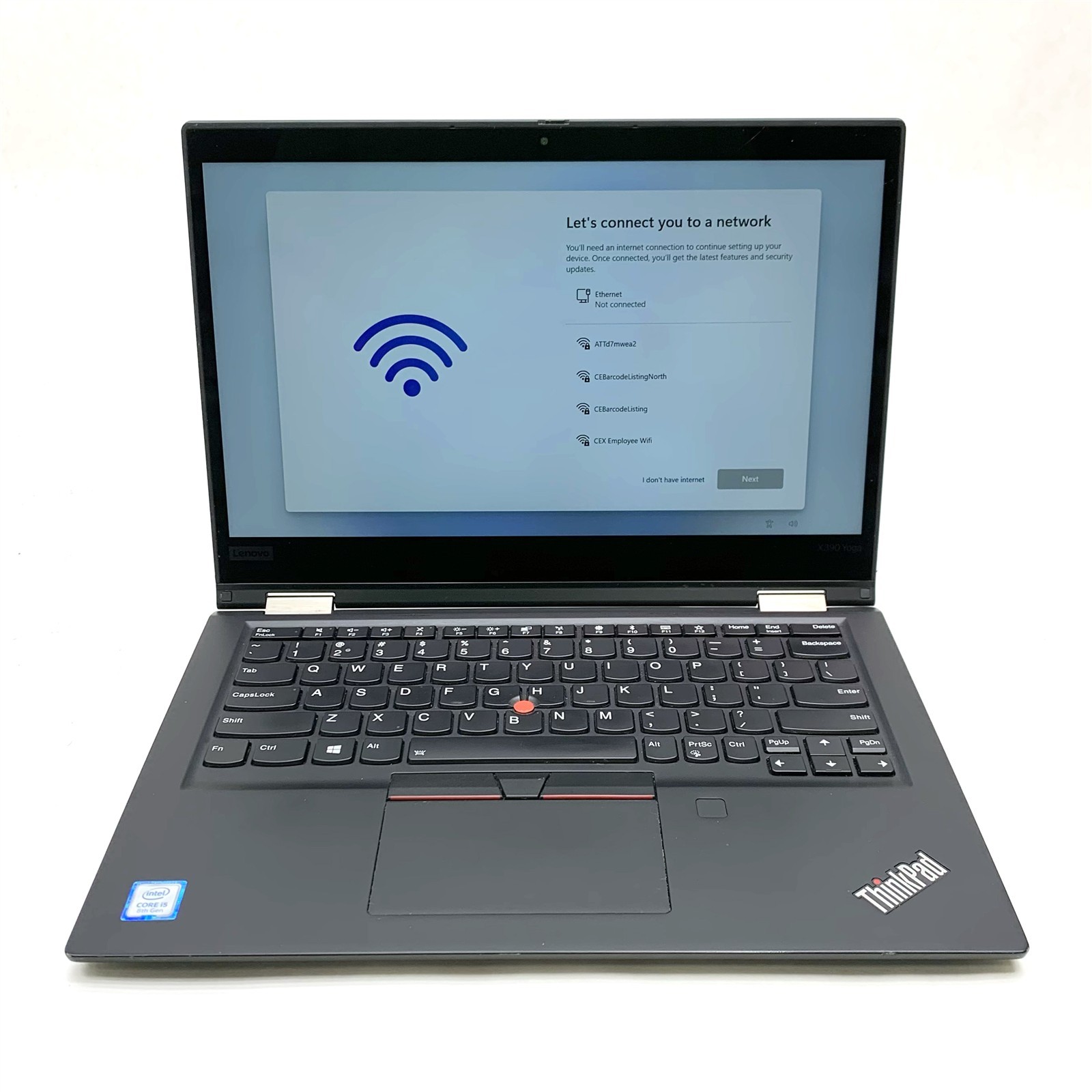 Lenovo ThinkPad X390 Yoga 13.3″ 2-in-1 Touch i5-8265U 1.6GHz 8GB 256GB For Parts