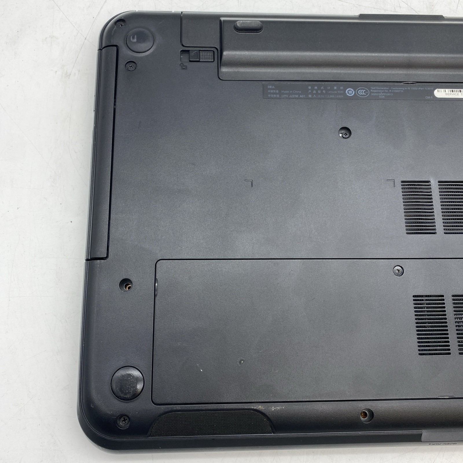 Dell Latitude 3540 15″ Laptop Intel Core i3-4th, 8GB Ram, No Drive, No OS (Q4)