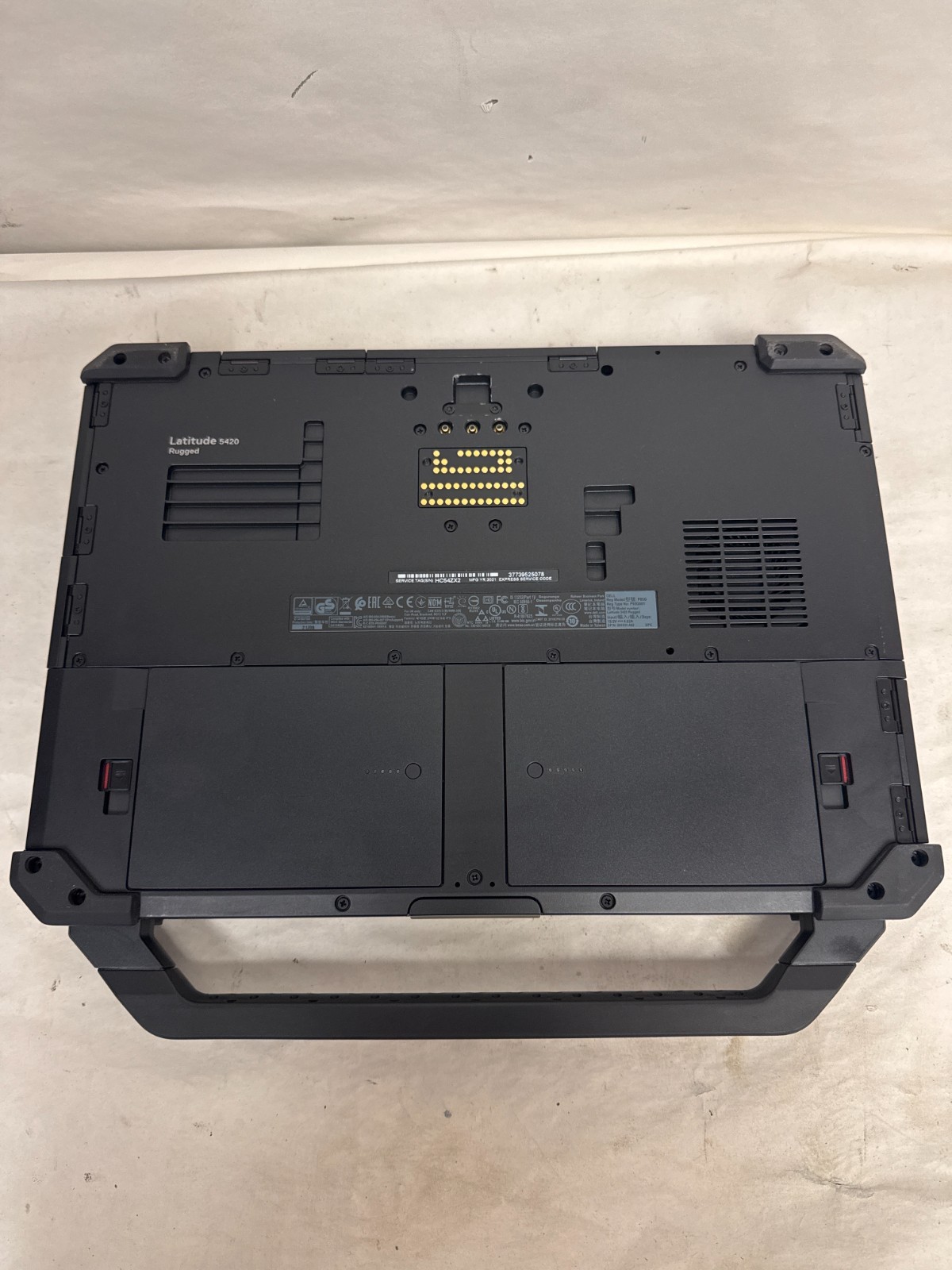 Dell Rugged 5420 TOUCH i5-8350U 1.7GHz 16GB RAM 256GB NVMe RX 540 Win11P