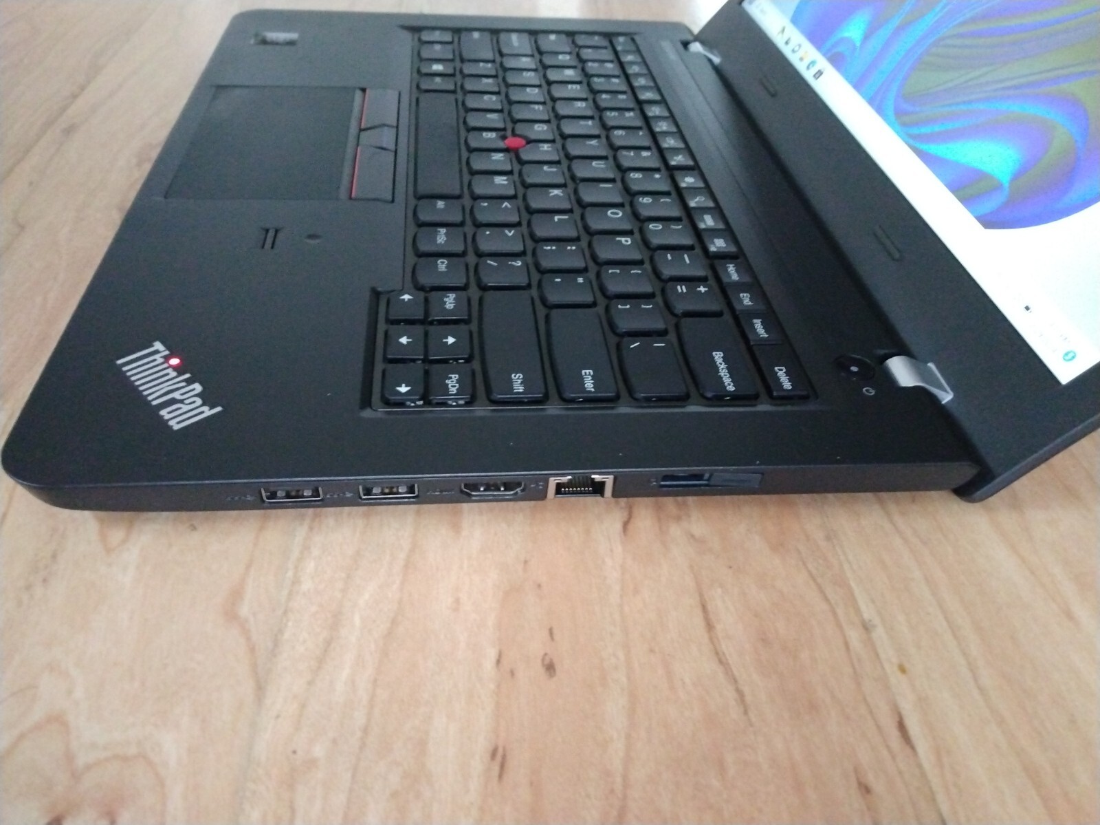 Used Lenovo Thinkpad E450, Core i5 Win 11 480gb SSD Hard Drive 16GB RAM Laptop