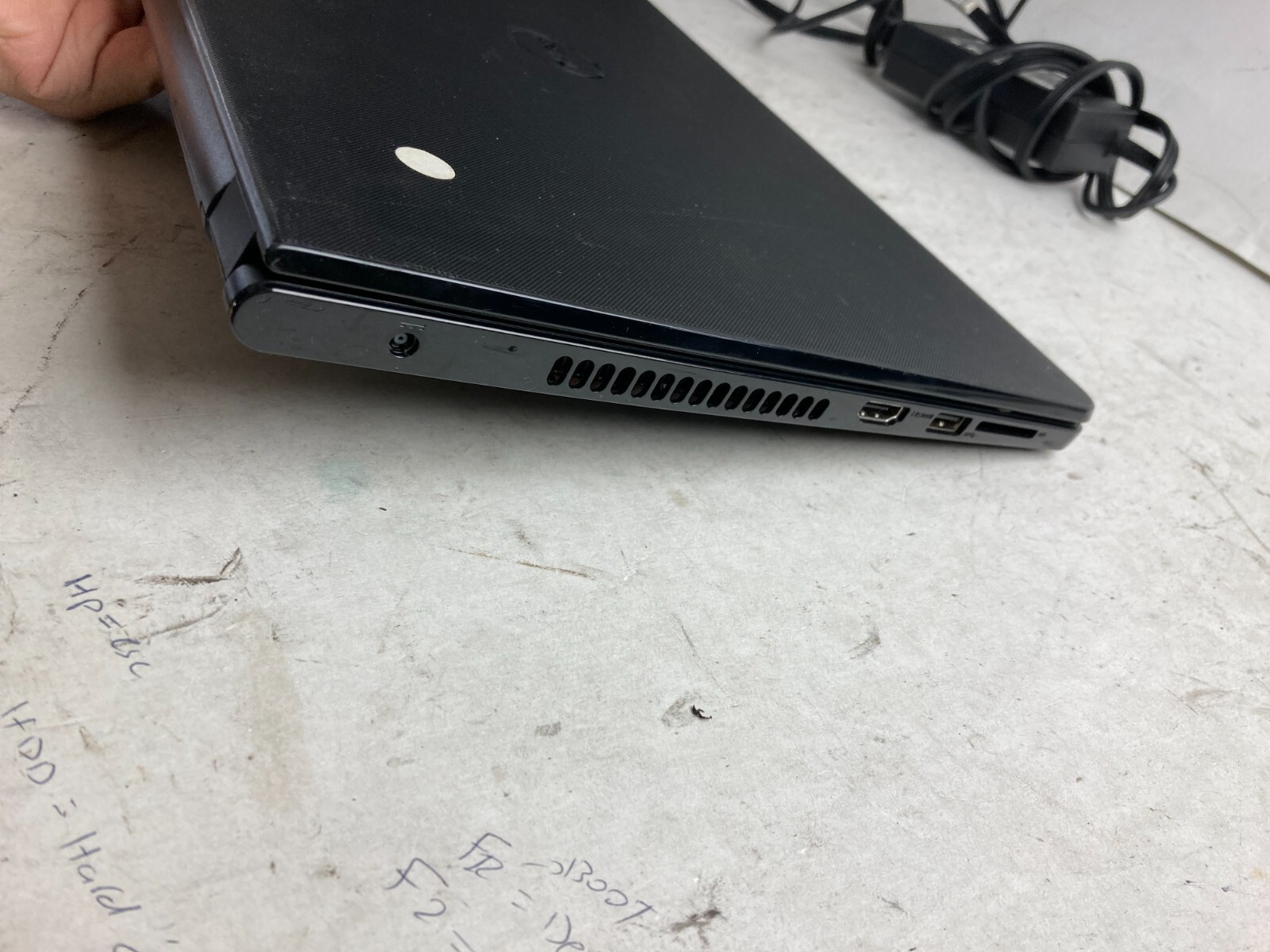 Dell Inspiron 3451 w/Celeron N2840, 2GB RAM, 500GB HDD, 14″ Laptop for Parts