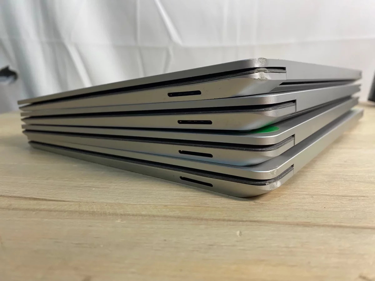 Lot of 4 Microsoft Surface Book 3 1867 Laptops, ALL POST, NO OS/SSD