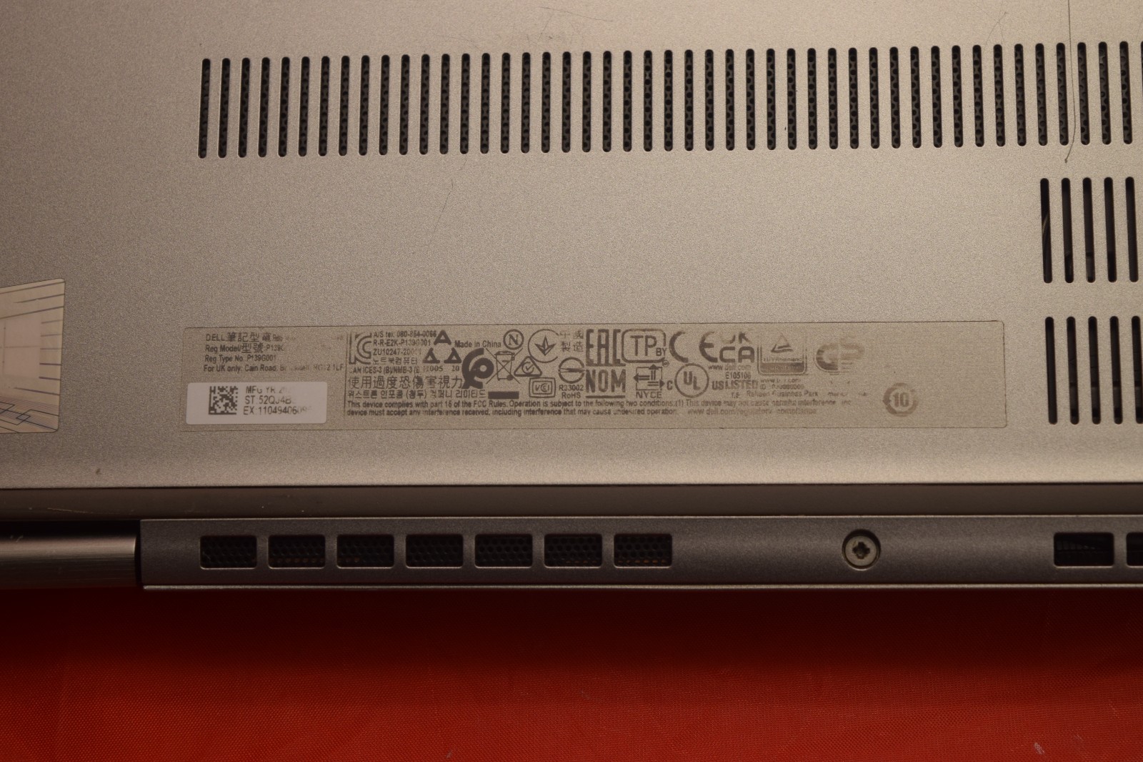 Dell Latitude 5320 Used 13.2″ i5-1135G7, 256GB NVMe, 8GB RAM