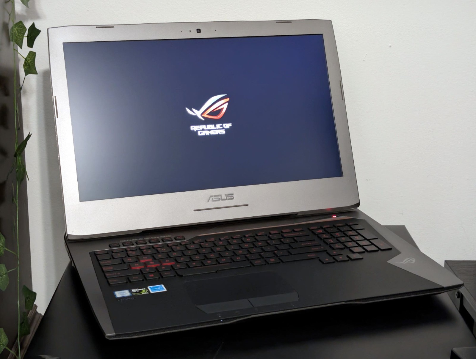 Asus G752VL Gaming Laptop | i7-6700HQ Nvidia 965M 256GB SSD 1TB HDD 16GB Grade A