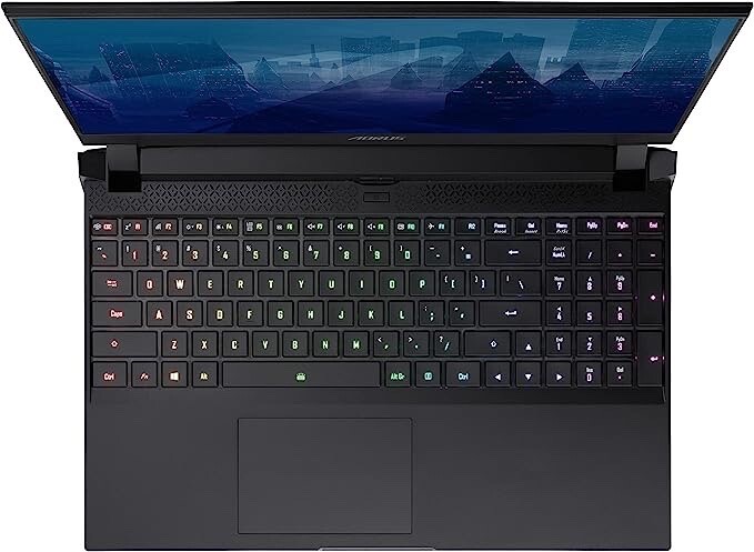 GIGABYTE Aorus 15P XD 15.6” FHD IPS Anti-Glare 240Hz, i7-11800H, GTX 3070, 16GB
