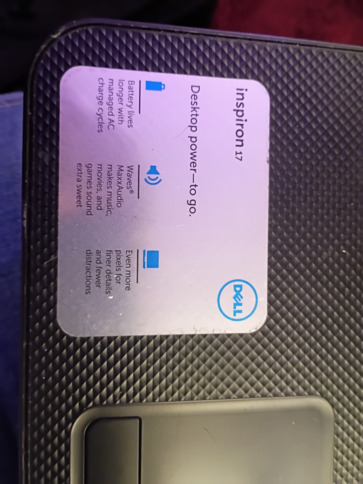 Dell Inspiron 17 Laptop (PB1028195) 3793