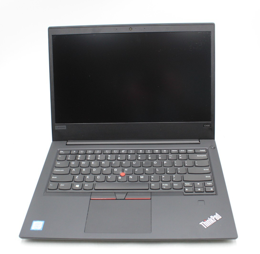 Lenovo ThinkPad E490 14in 256 GB SSD 8 GB RAM i7-8565U 30 day warranty No OS