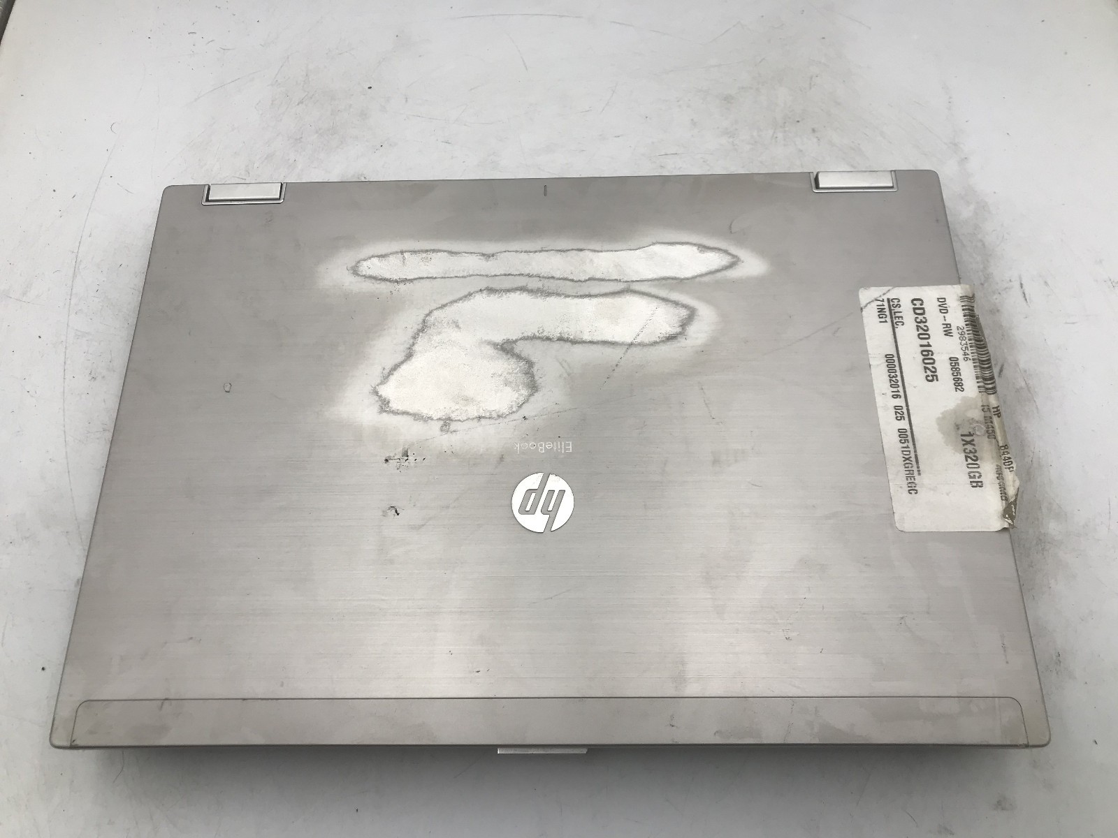HP PROBOOK 8440P – BOOTS TO BIOS – INTEL I5 M540 – 4GB RAM – NO OS – READ – BB!!