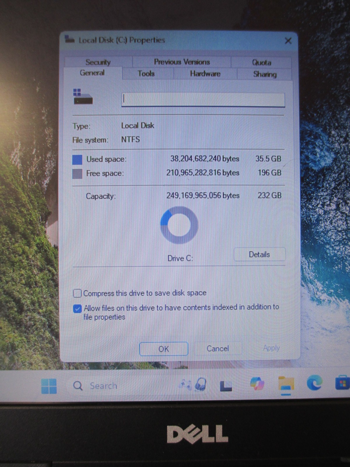 Dell Inspiron 15 3567 15.6″ i3-7130U 2.7GHz 8GB/250GB Webcam Laptop Windows 11