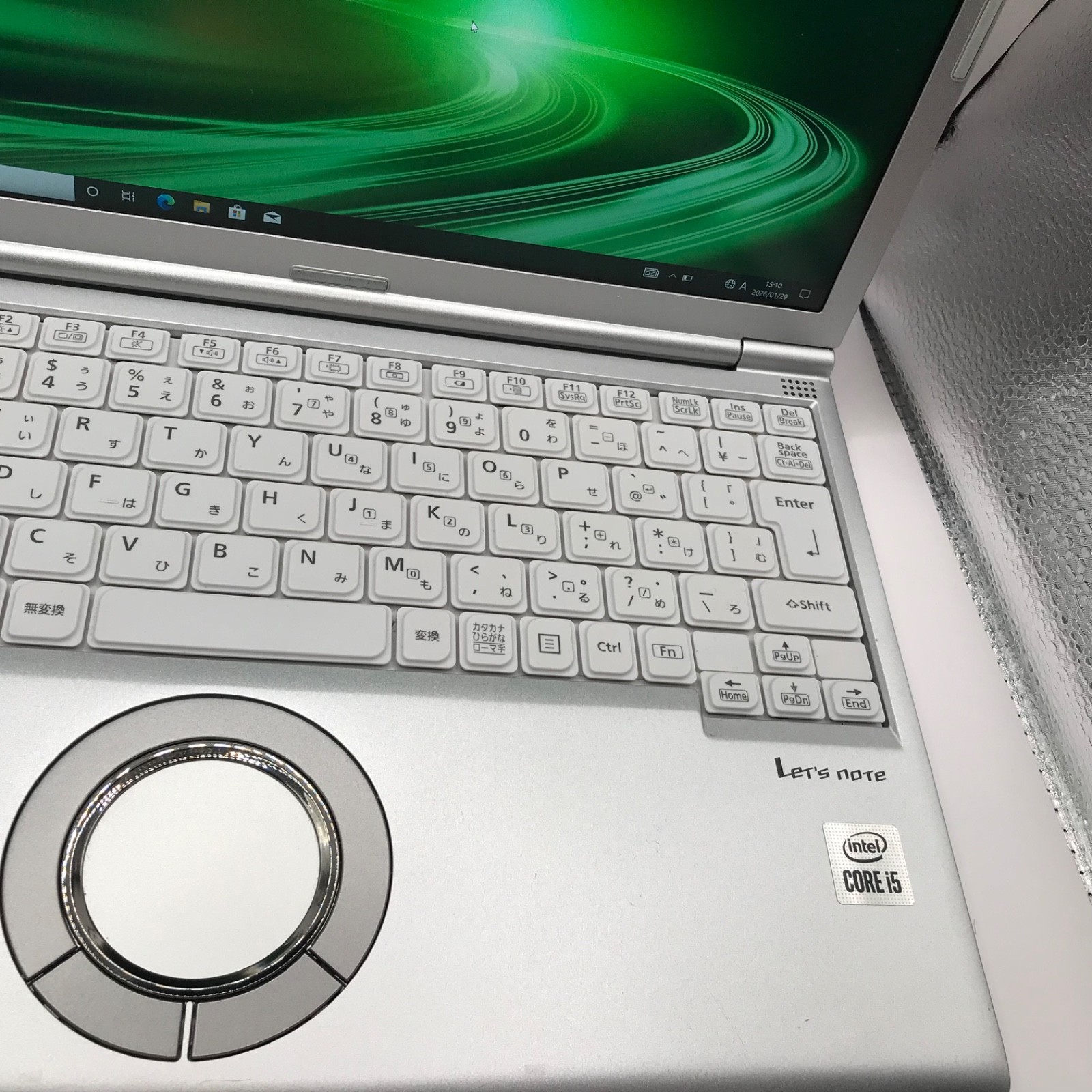 Panasonic Let’s note CF SV9 Core i5-10310U RAM 16GB SSD 256GB Win 11 Pro DVD