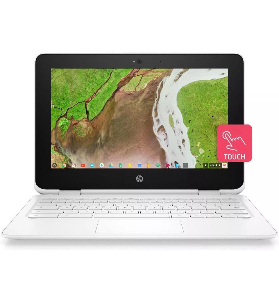 HP Chromebook x360 11-AE131NR Laptop 11.6″ Celeron N3350, 4GB RAM, 32GB eMMC