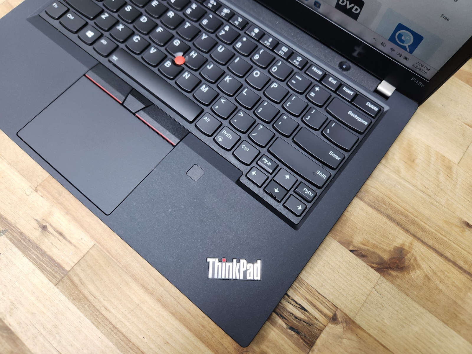 Lenovo ThinkPad P43s 14″ FHD i7-8665U 16GB 256GB SSD Quadro P520 Window 11 Pro ~