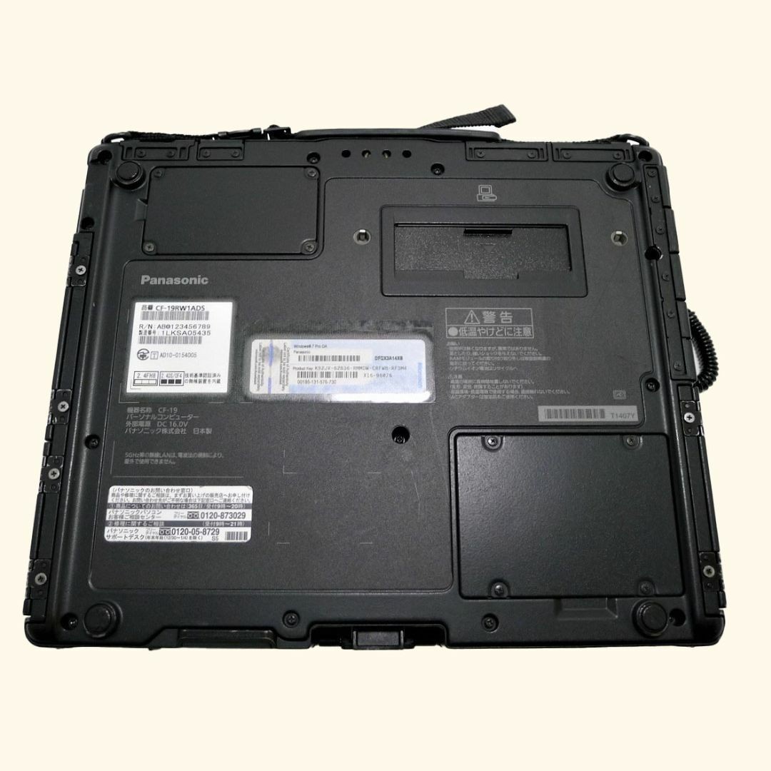 Panasonic Toughbook CF-19 MK4 10.4″ Rugged Laptop Core i5 4GB 500GB Tested