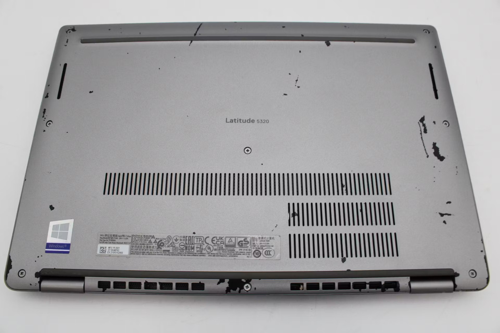 Dell Latitude 5320 Used 13.2″ i5-1135G7, 256GB NVMe, 8GB RAM