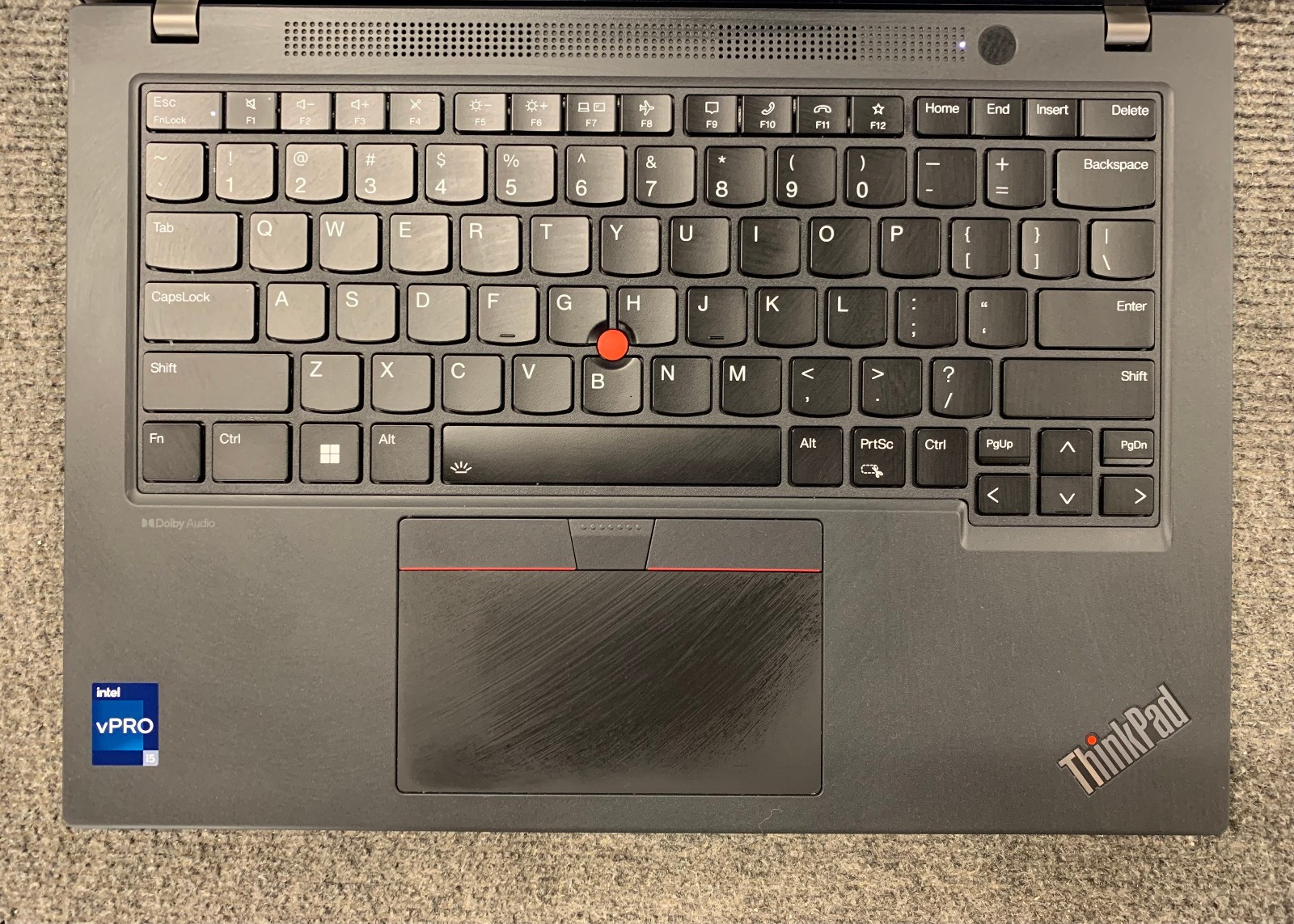 Lenovo ThinkPad T14 Gen 4 14″ Laptop i5-1345U 16GB RAM 256GB NVMe, As Is