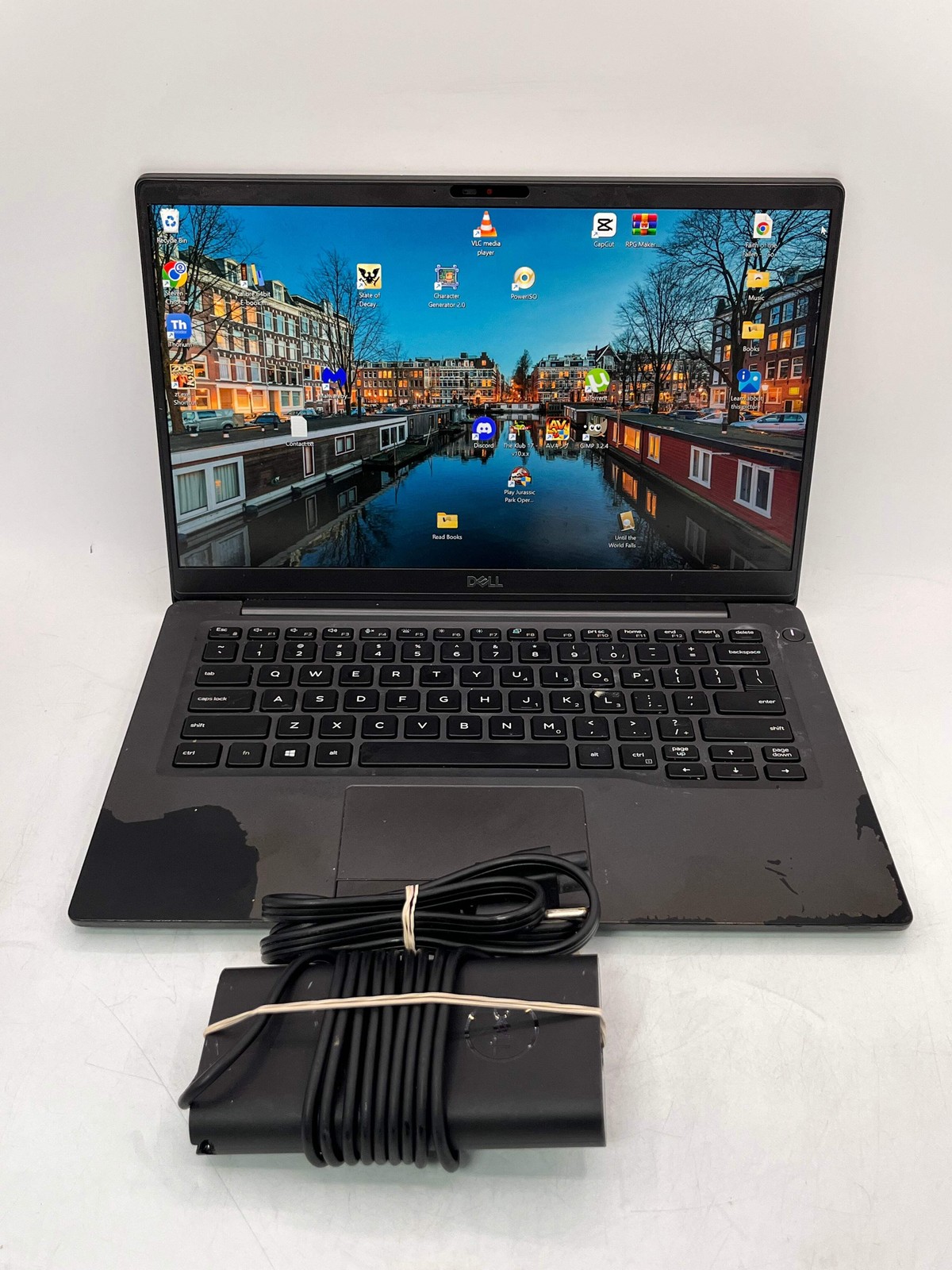 Dell Latitude 7400 15″ Laptop Core i5 8th Gen 16GB 512GB Black