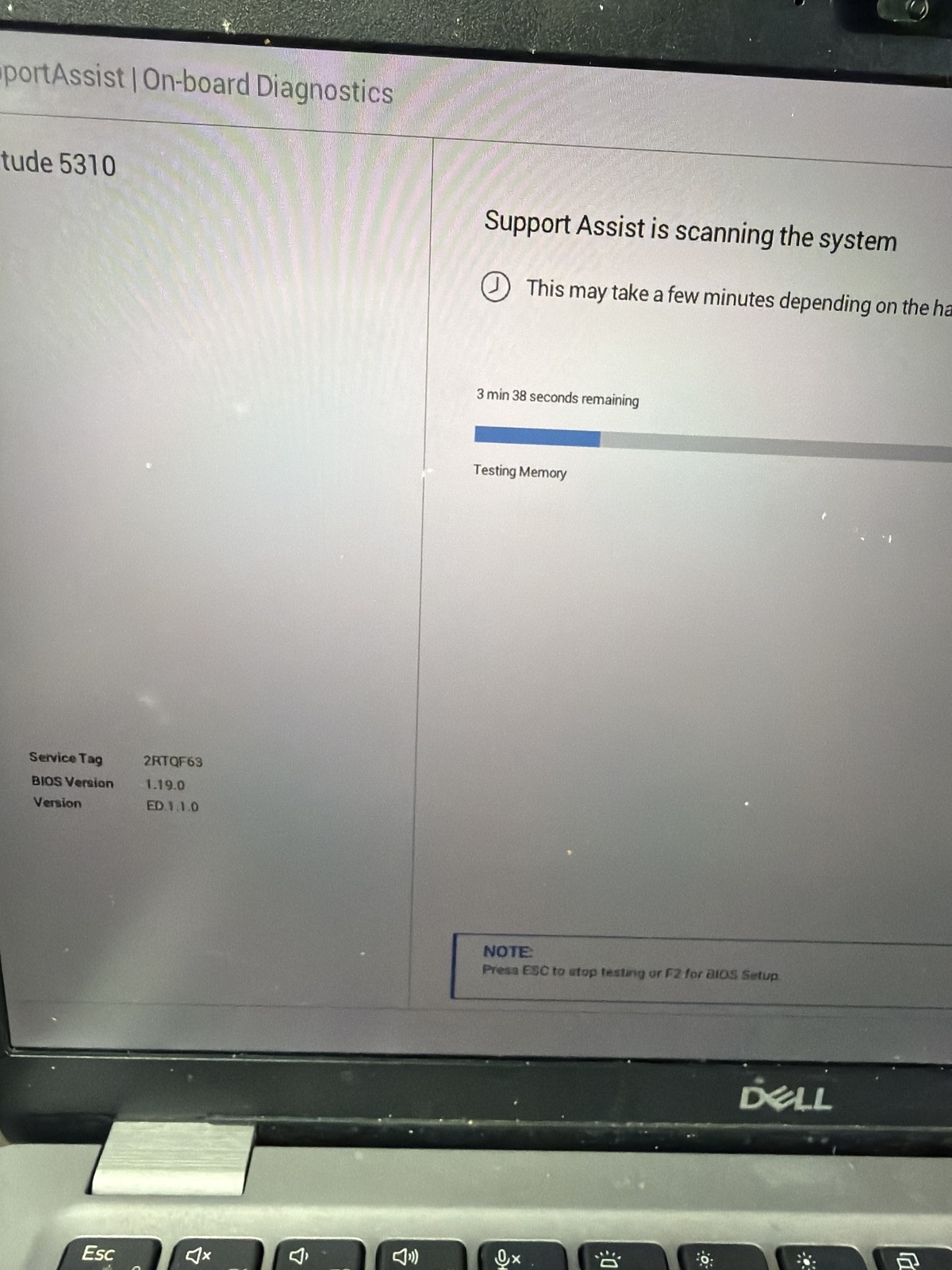 Dell Latitude 5310 13.3″ i5-10310U 16GB 256GB – NO OS READ