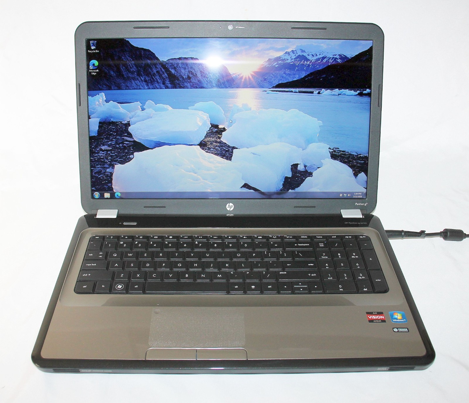 HP PAVILION g7-1320DX ~ AMD A4-3320M/ 17.3″/ 8G RAM/ 320G HD/ WIN 7 ~ SERVICED