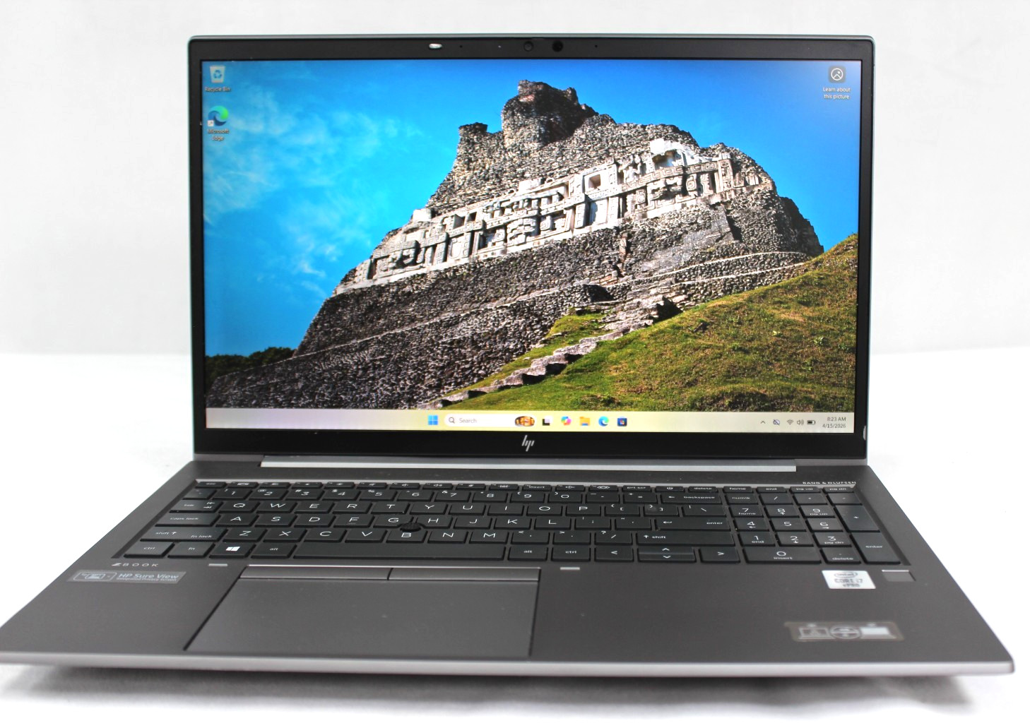 HP ZBook Firefly 15 G7 i7‑10810U 16GB 256GB SSD Nvme 15.6 FHD UHD Win11 Laptop