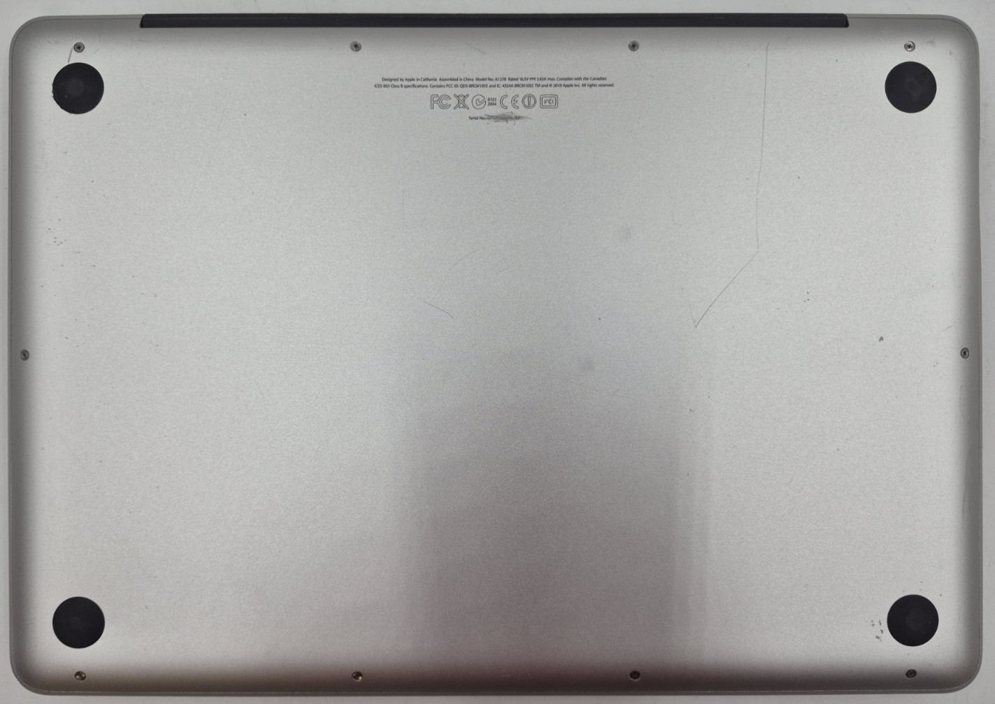 Apple MacBook Pro 13″ Mid 2012 i5-3210M 2.50GHz 4GB RAM 320GB HDD