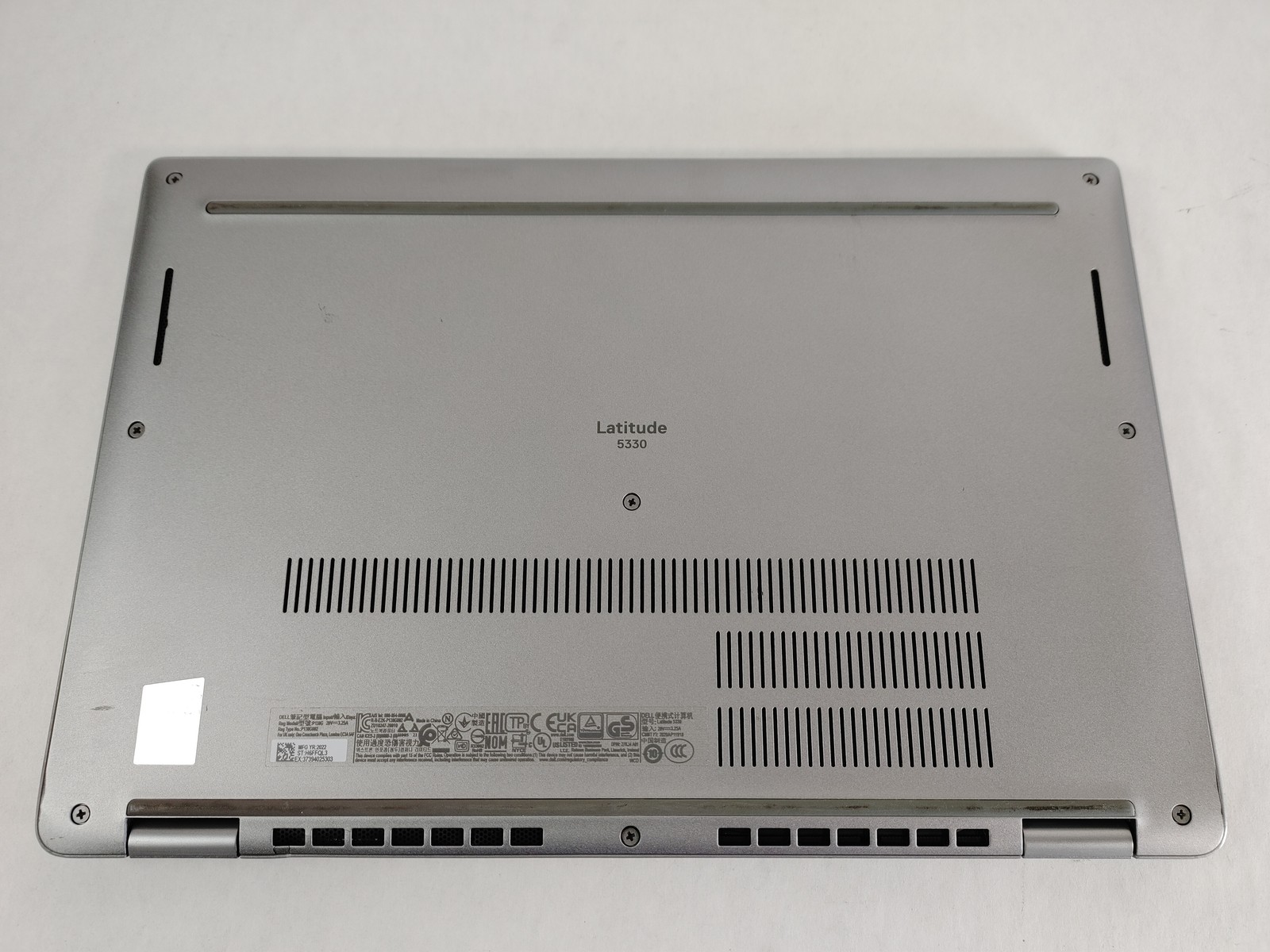 Dell Latitude 5330 Core i7-1265U 1.80 GHz 16 GB DDR4 256 GB NVMe Windows 11 Pro