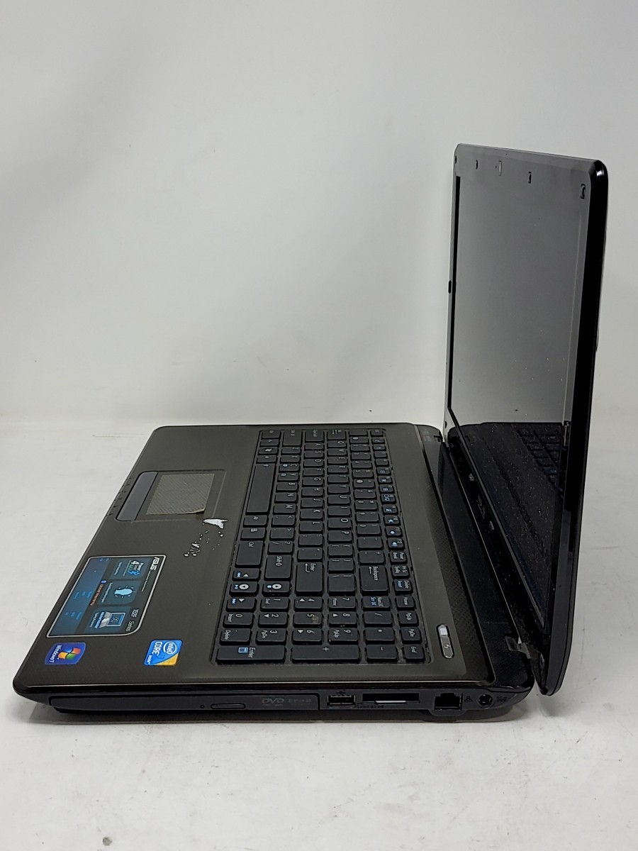 ASUSTEK X52F Laptop Intel Core I3 M 370 4GB SEE NOTES