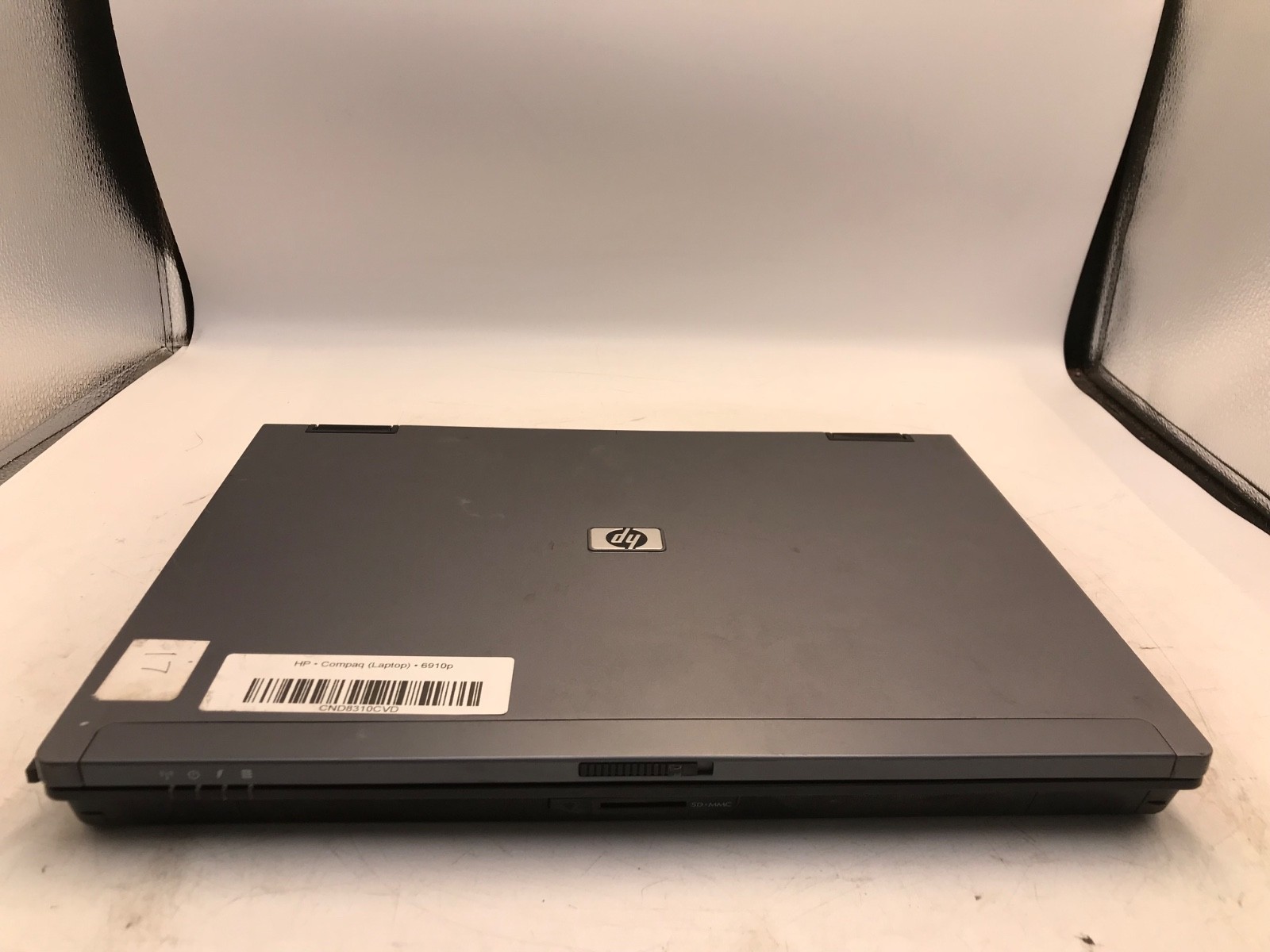 HP Compaq 6910p Intel Core 2 Duo 2.1GHz 14″ NO HDD-BOOTS BIOS-MZ